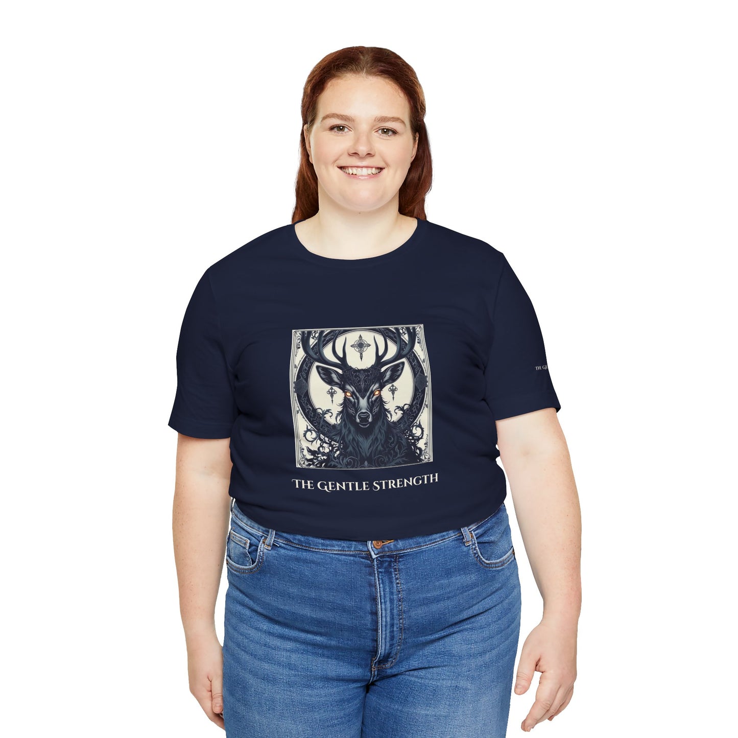 DEER – The Gentle Strength - Magic Animals T-Shirt