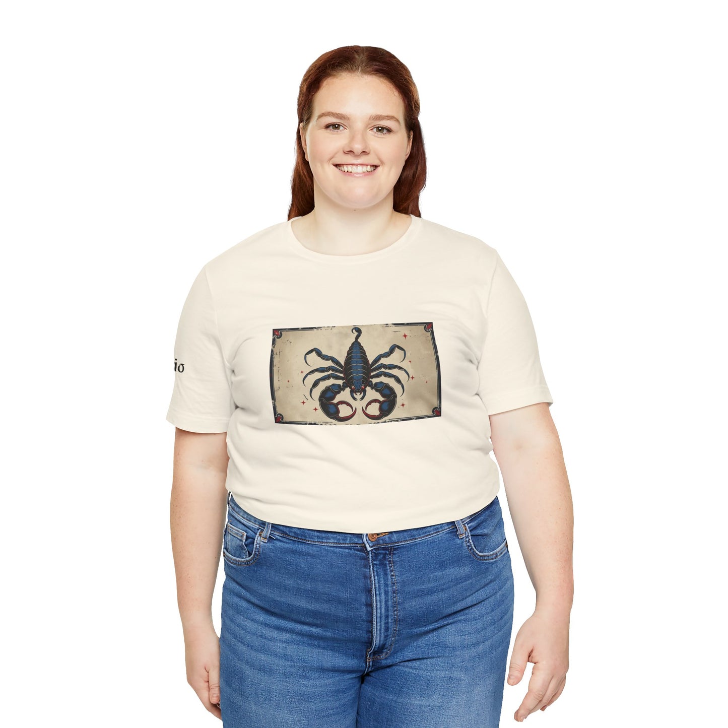 Scorpio - Gothic Zodiac T-Shirt. Zodiac in the Shadows