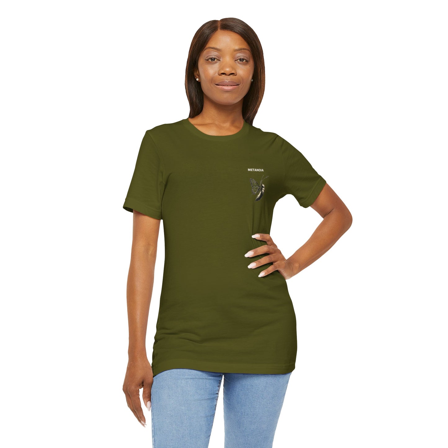 METANOIA T-Shirt – From Silence to Flight (Reverse)