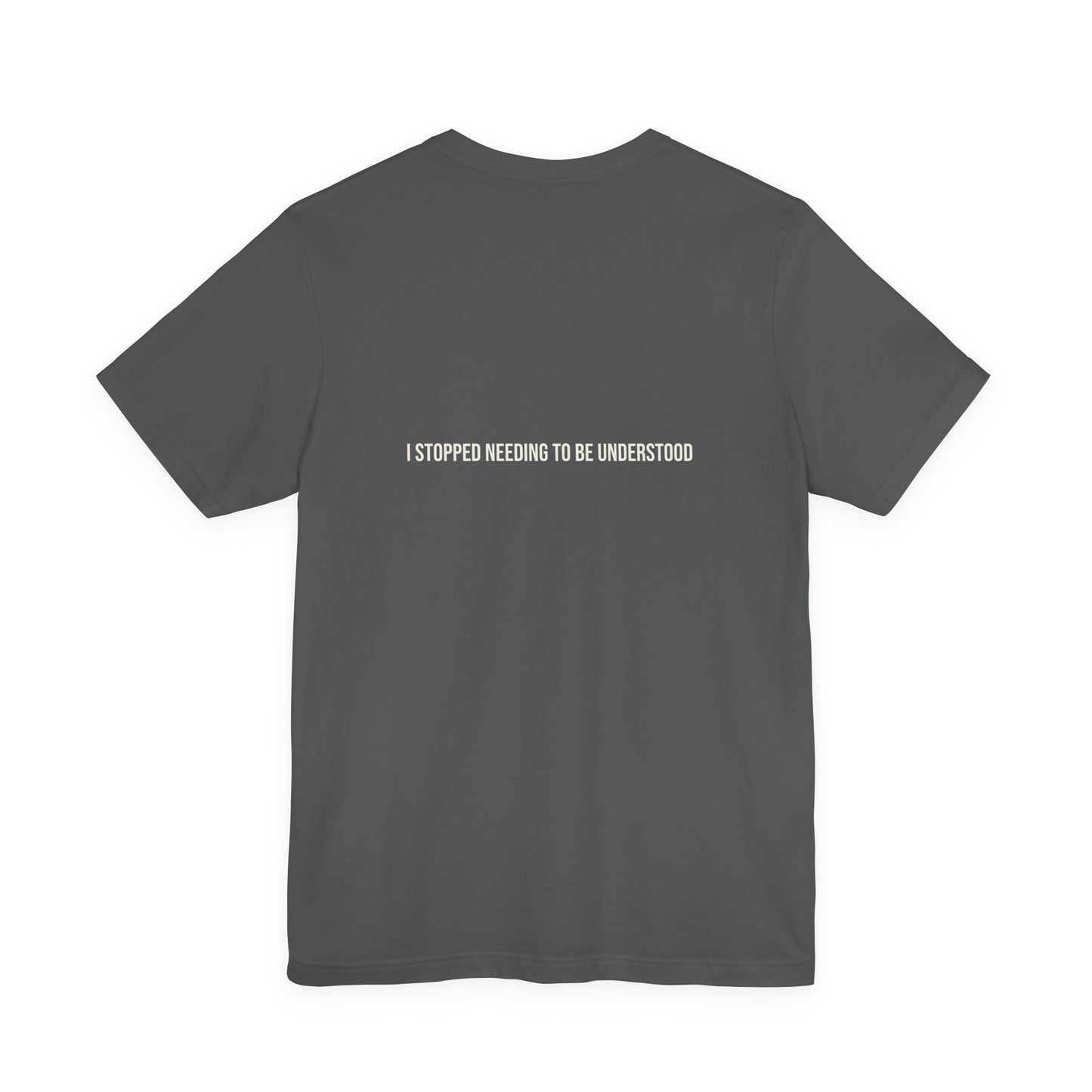 METANOIA T-Shirt – From Silence to Flight (Reverse)