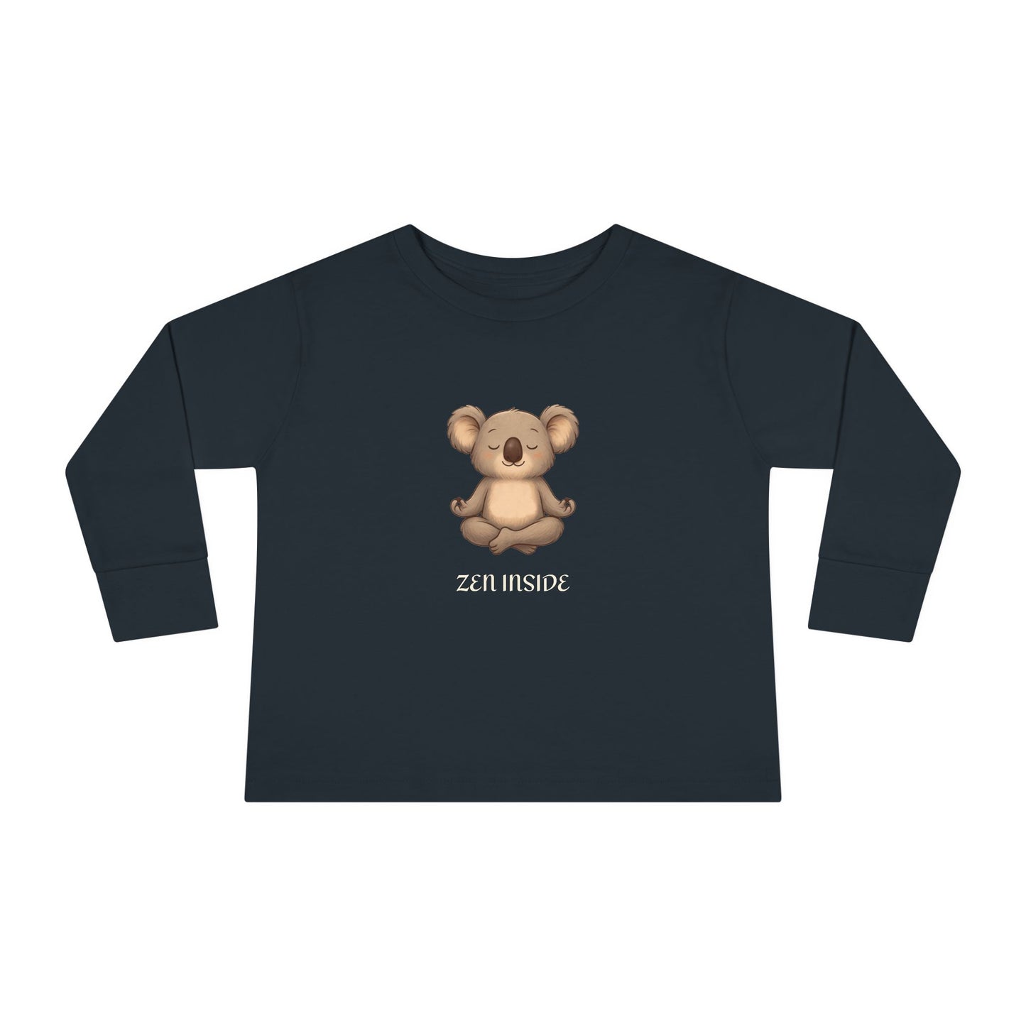 Zen Inside Long Sleeve Tee - KOALA