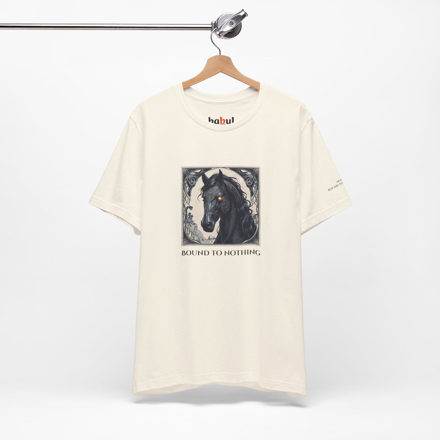 HORSE – Bound to nothing - Magic Animals T-Shirt
