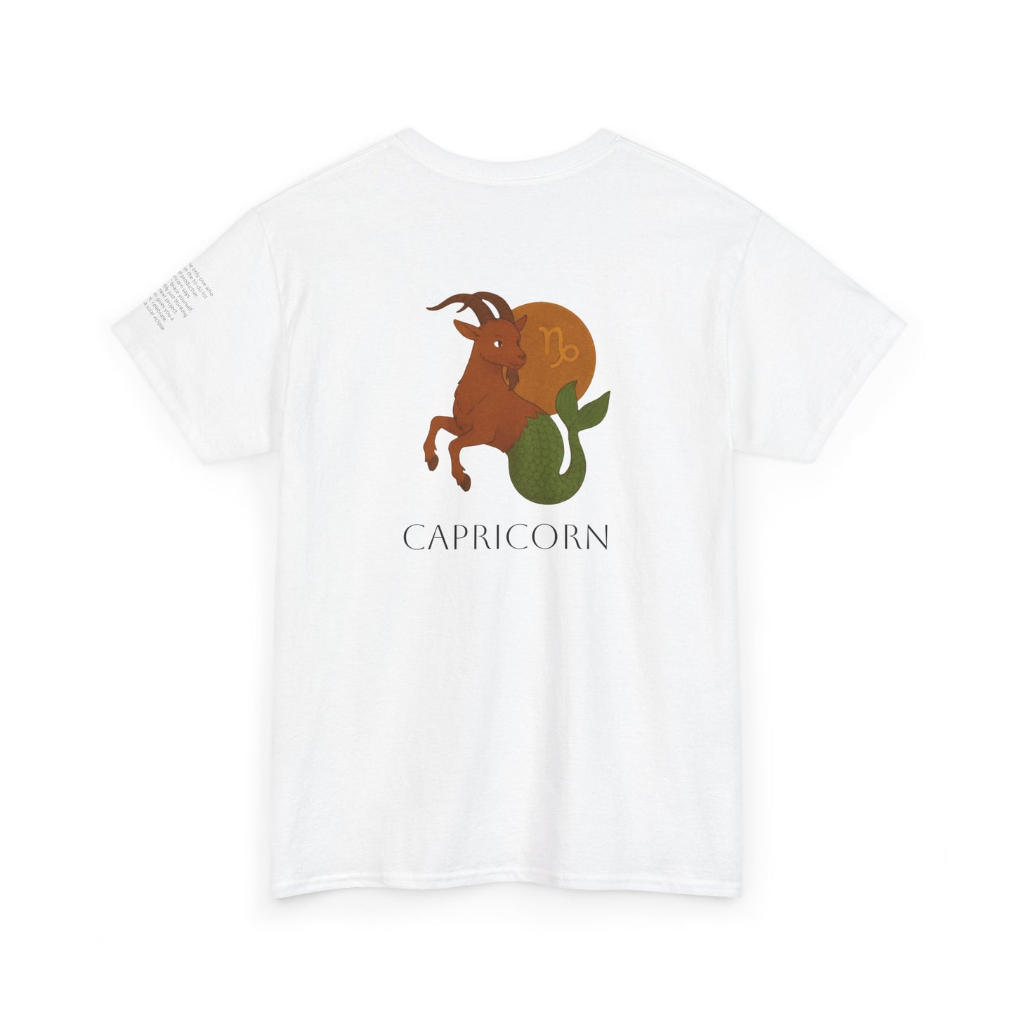 CAPRICORN - Dreamy Zodiac T-Shirts – The Magic of the Stars in Ghibli Style
