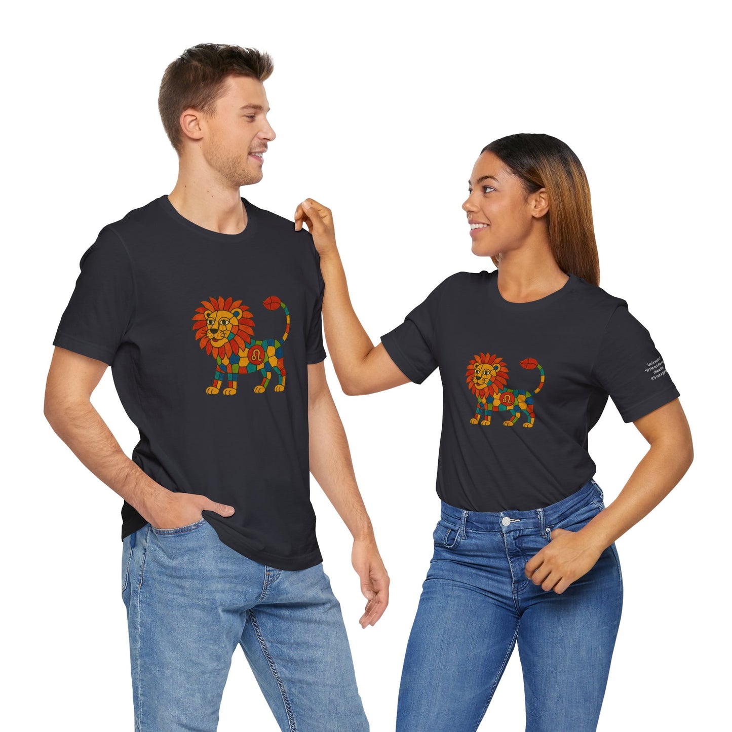LEO - T-shirt, The Zodiac Signs According to Saint Phalle