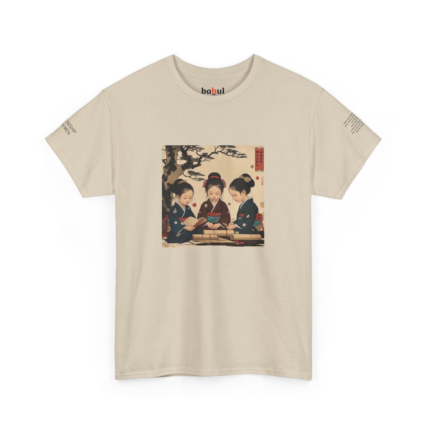 I Ching, Hexagrams T-Shirt, Fellowship With Men