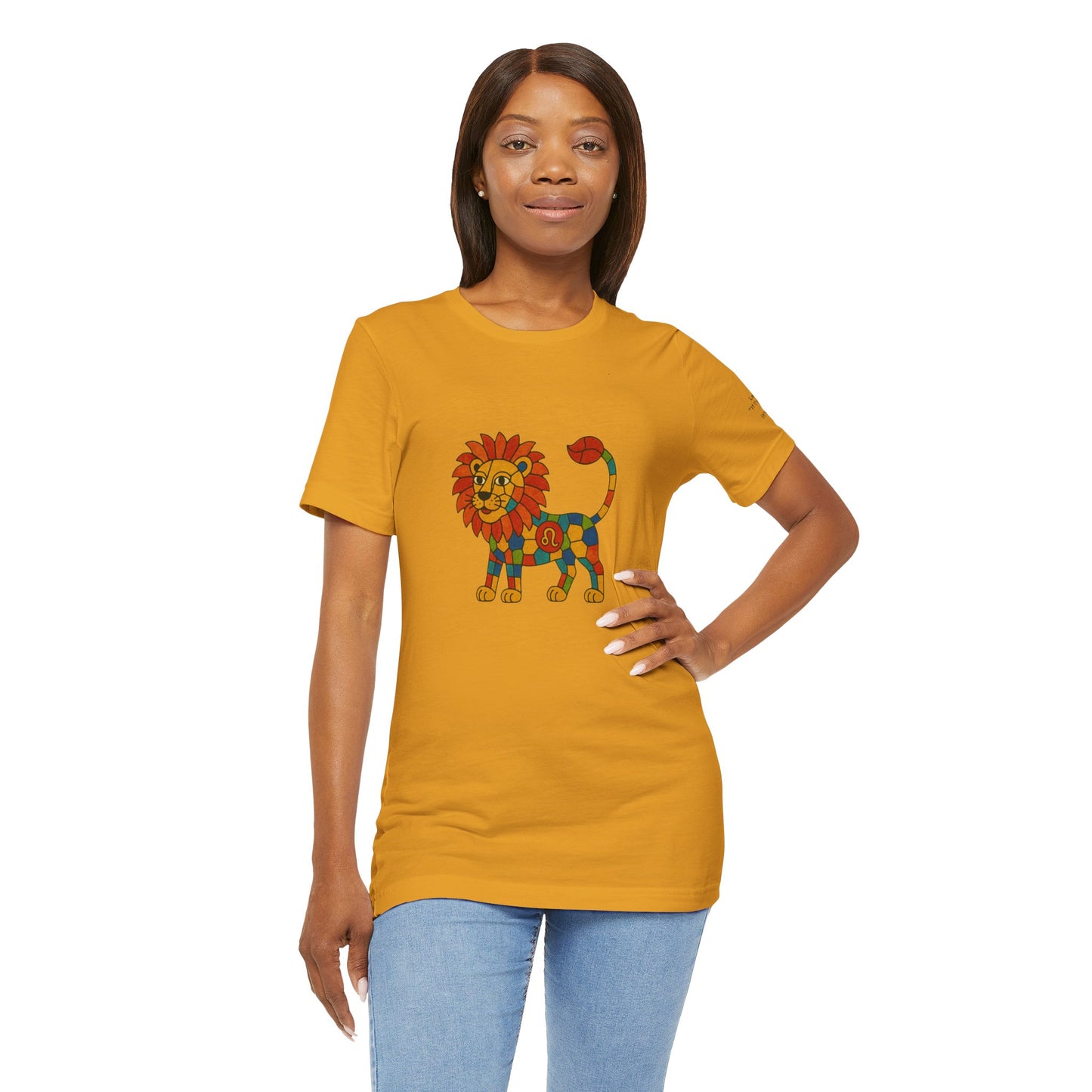 LEO - T-shirt, The Zodiac Signs According to Saint Phalle