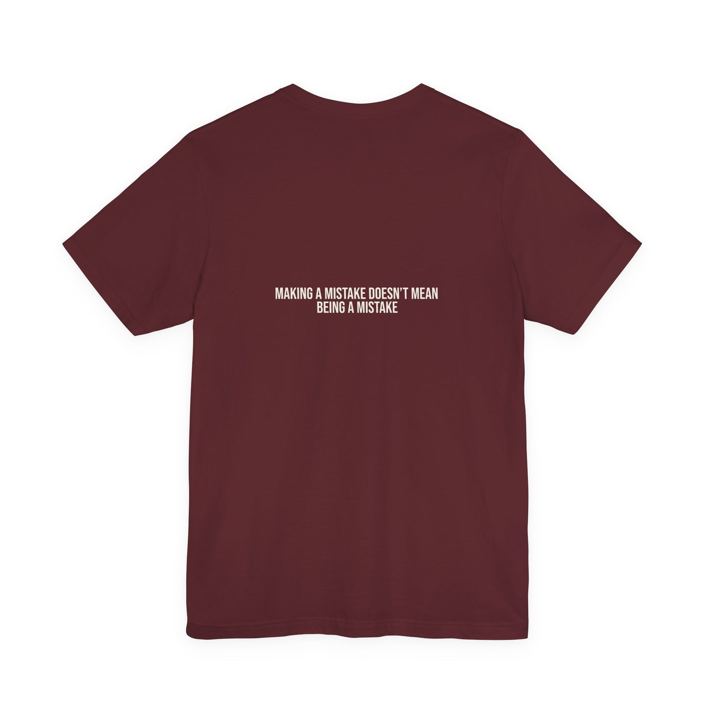 METANOIA T-Shirt – From Silence to Flight (Reverse)