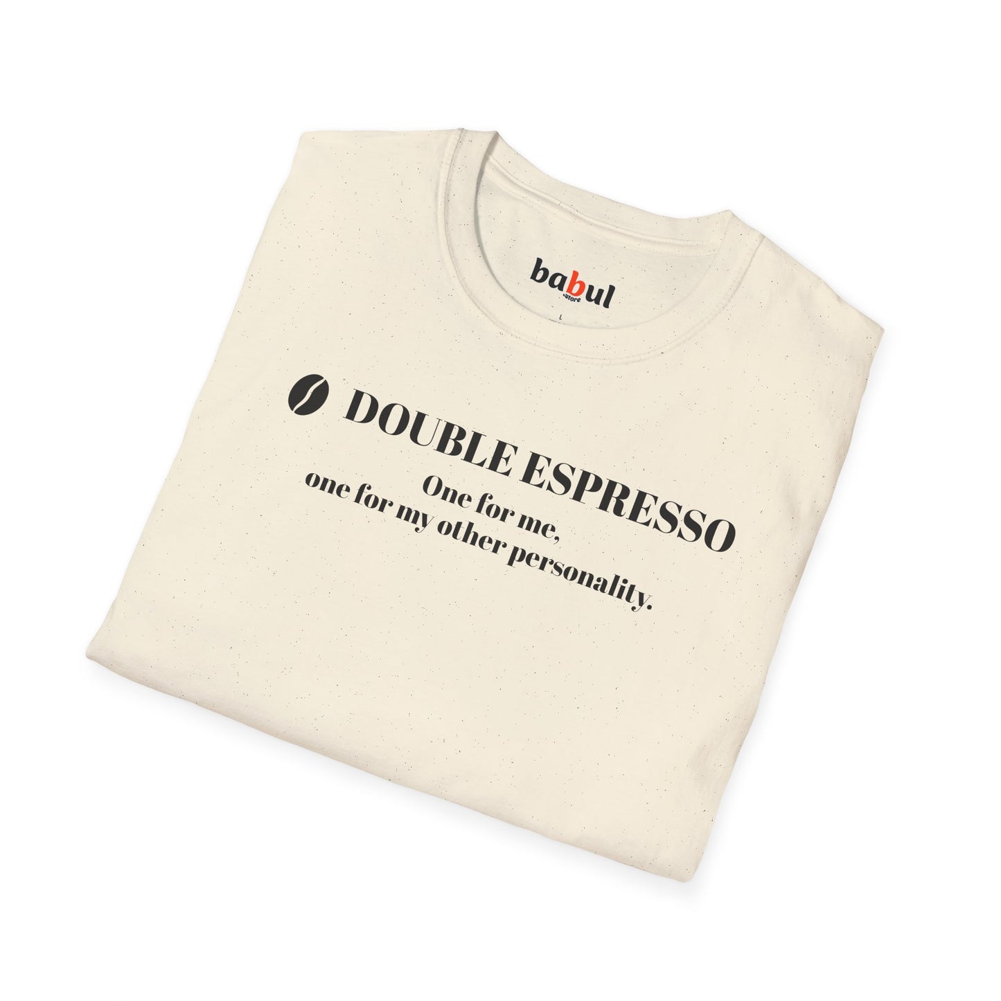 CoffeeTherapy T-Shirt – Irony Is the Best Cure (Right After Coffee)
