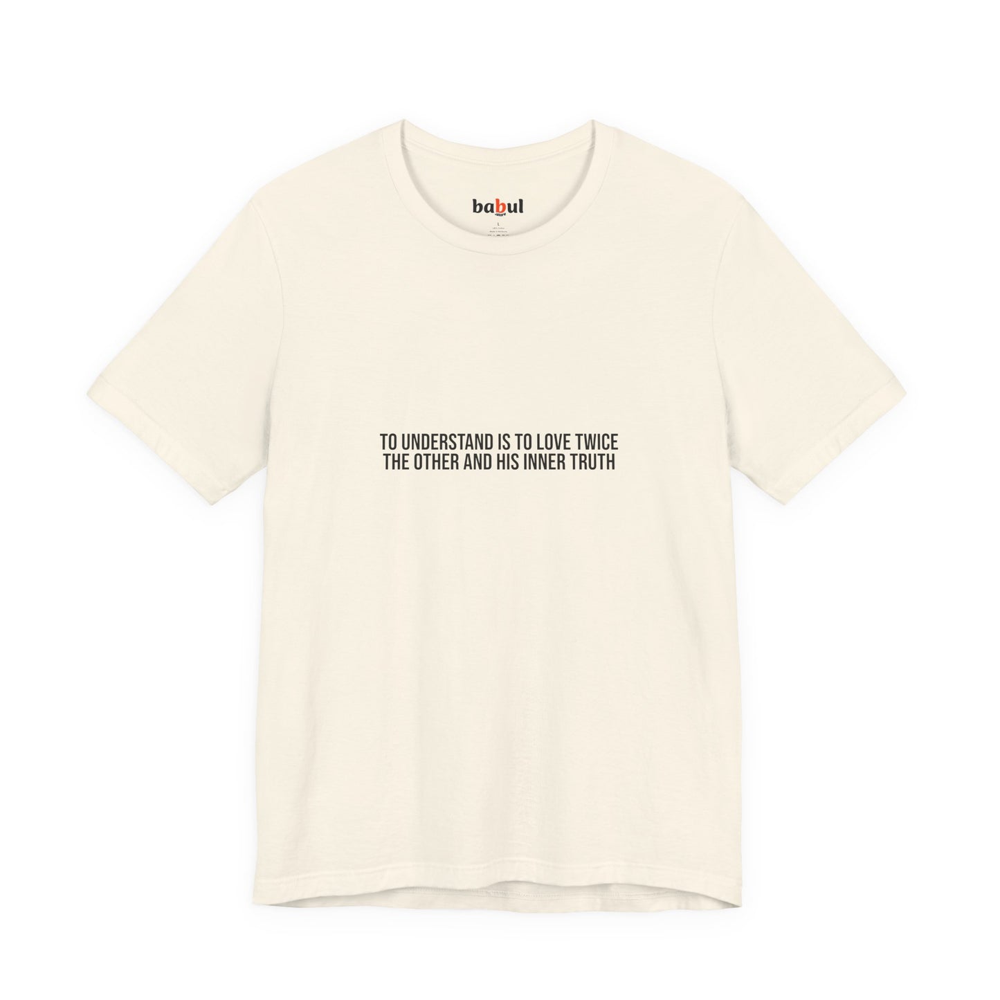 Metamorphosis T-Shirt – From Silence to Flight