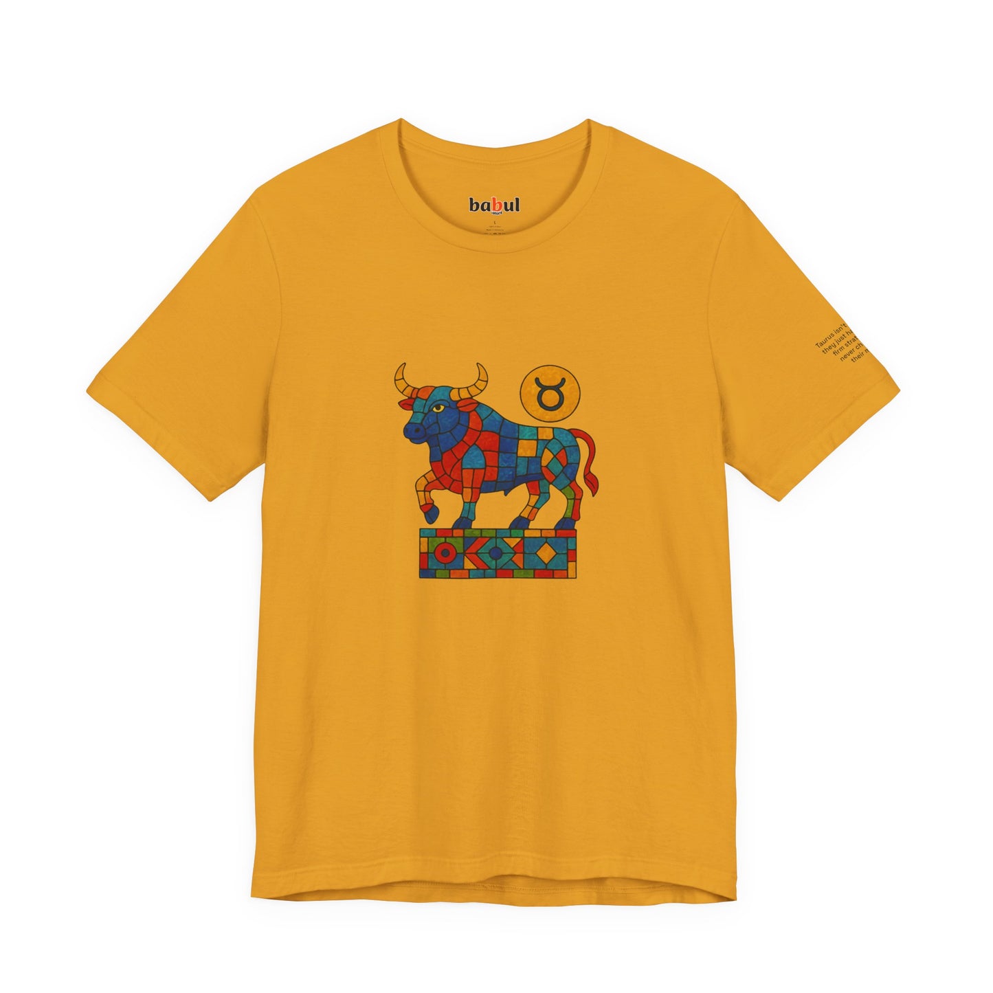 TAURUS - T-shirt, The Zodiac Signs According to Saint Phalle