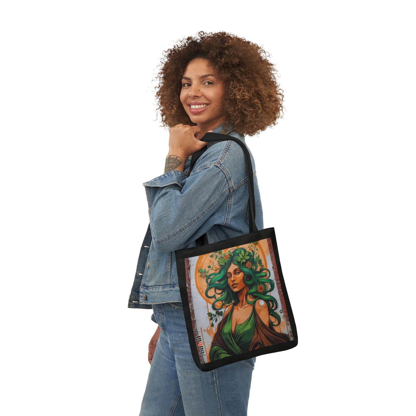 Artistic Surge - Eco-Friendly Canvas Tote Bag - MOTHER NATURE