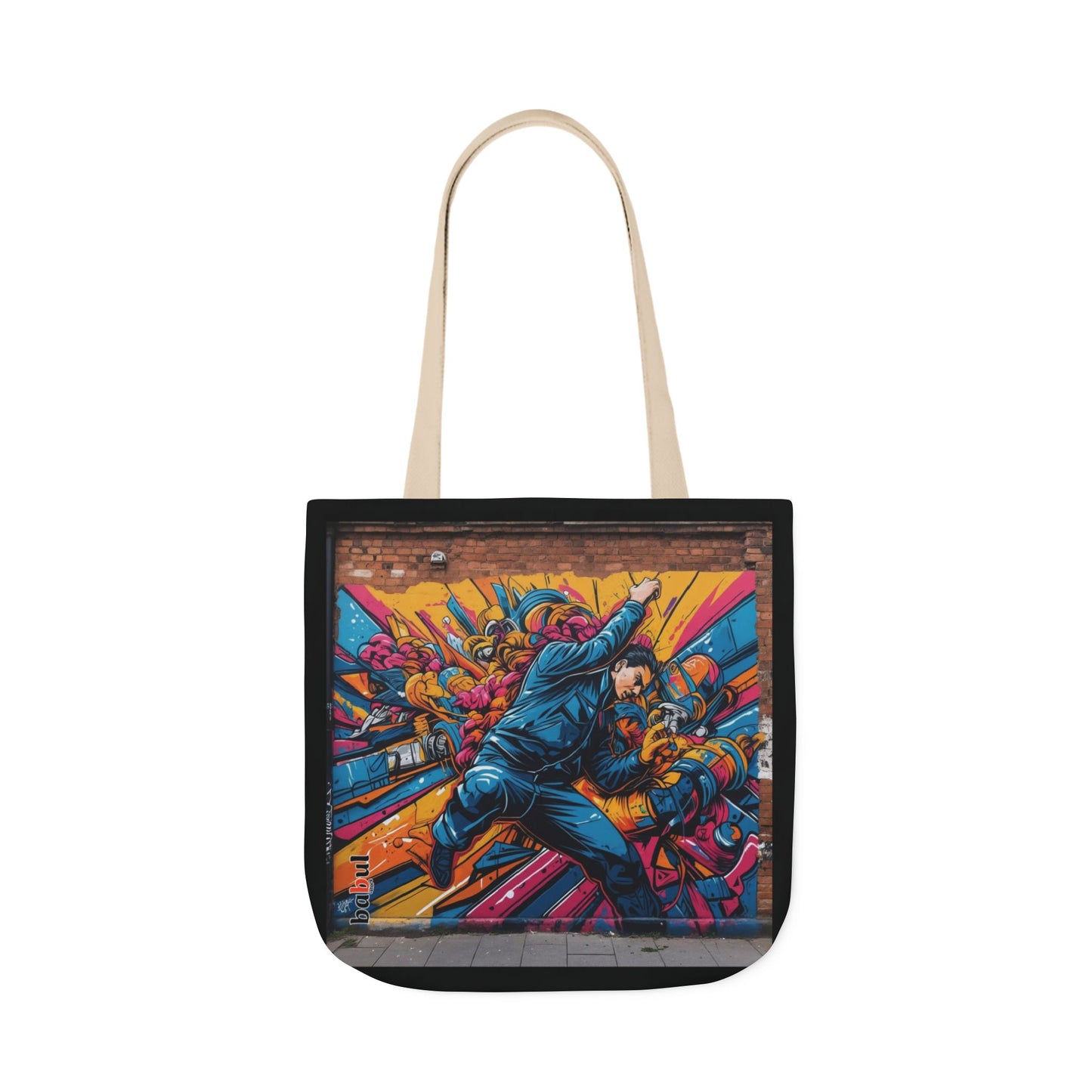 Artistic Surge - Eco-Friendly Canvas Tote Bag - MECHANICS