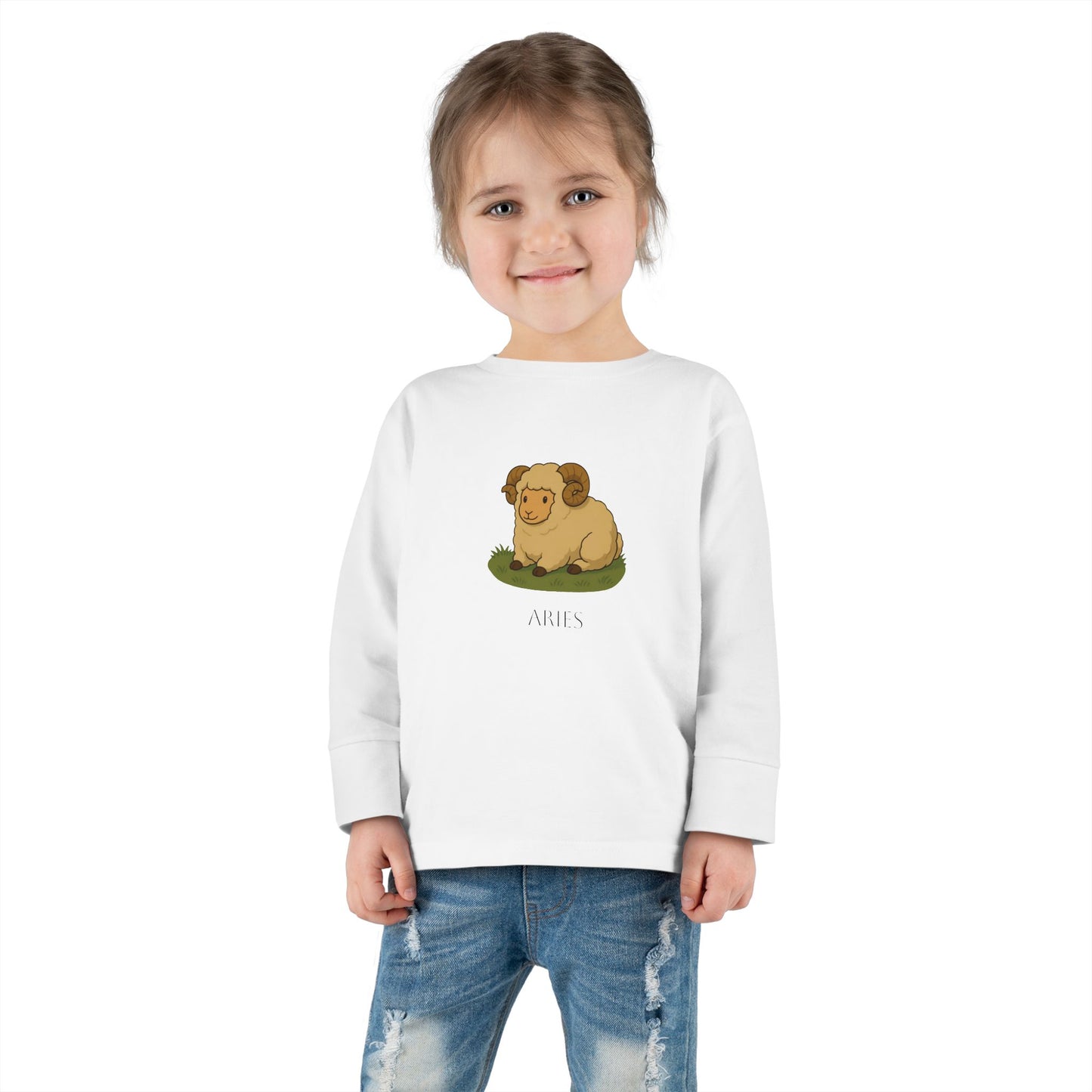 Zodiac Dreams Long Sleeve Tee - Aries