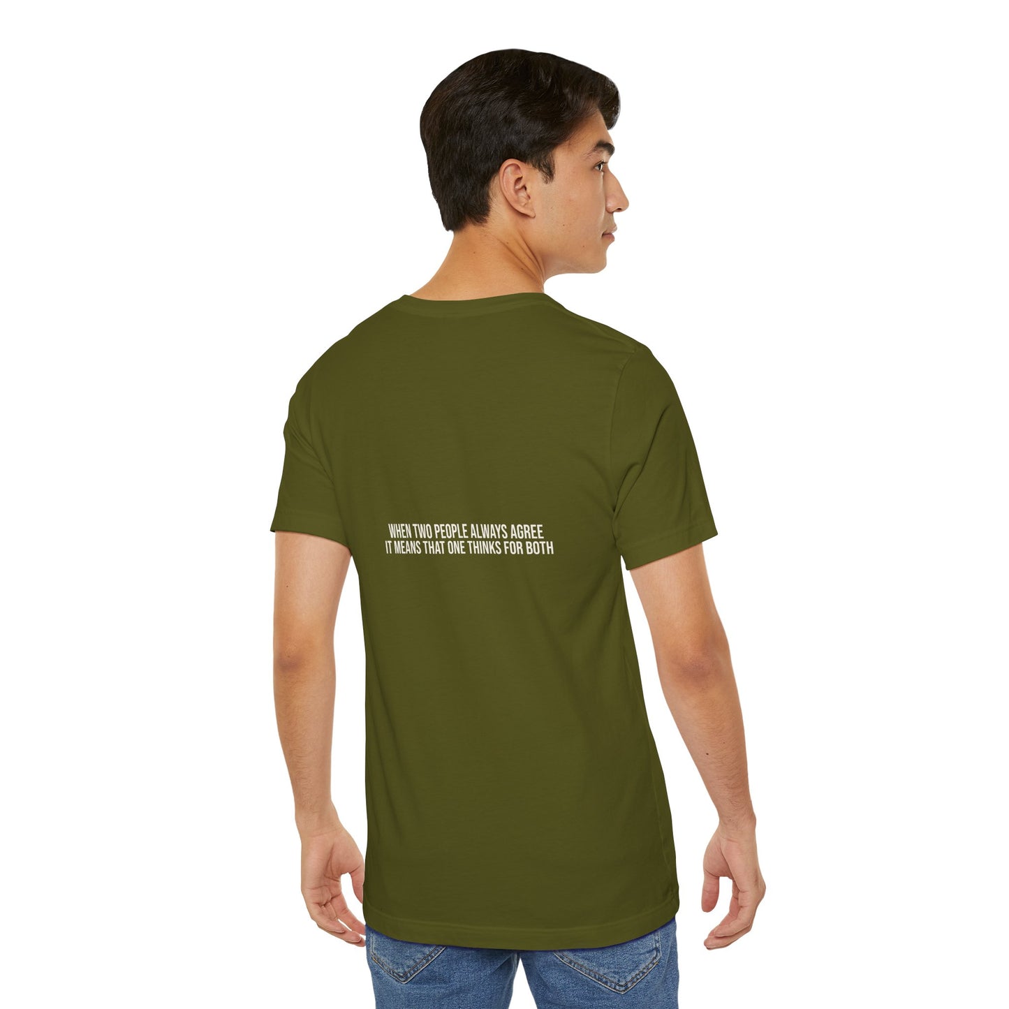 METANOIA T-Shirt – From Silence to Flight (Reverse)