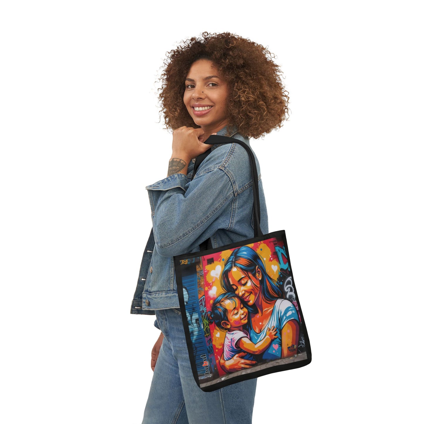 Artistic Surge - Eco-Friendly Canvas Tote Bag - HUG