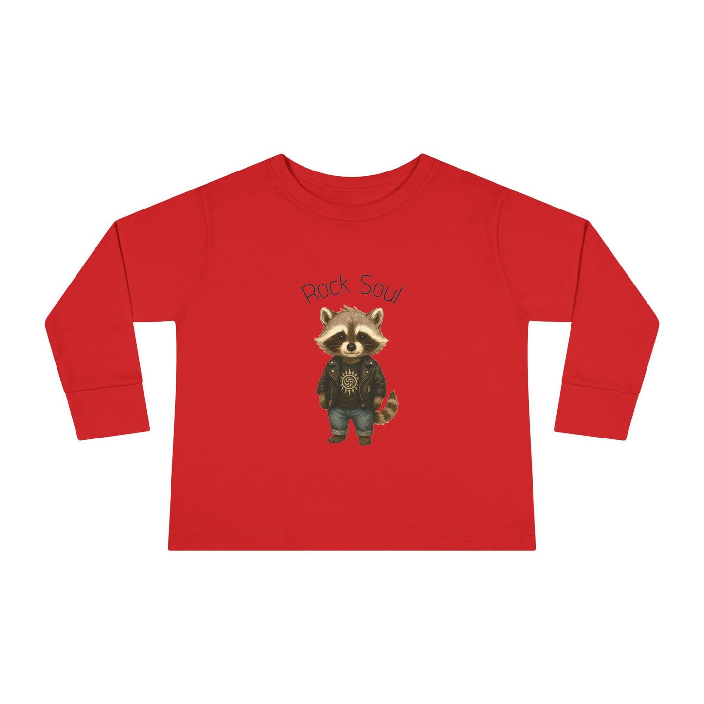 Rock Soul Kids Tees - Raccoon - Sweet Animals with a Rebel Beat