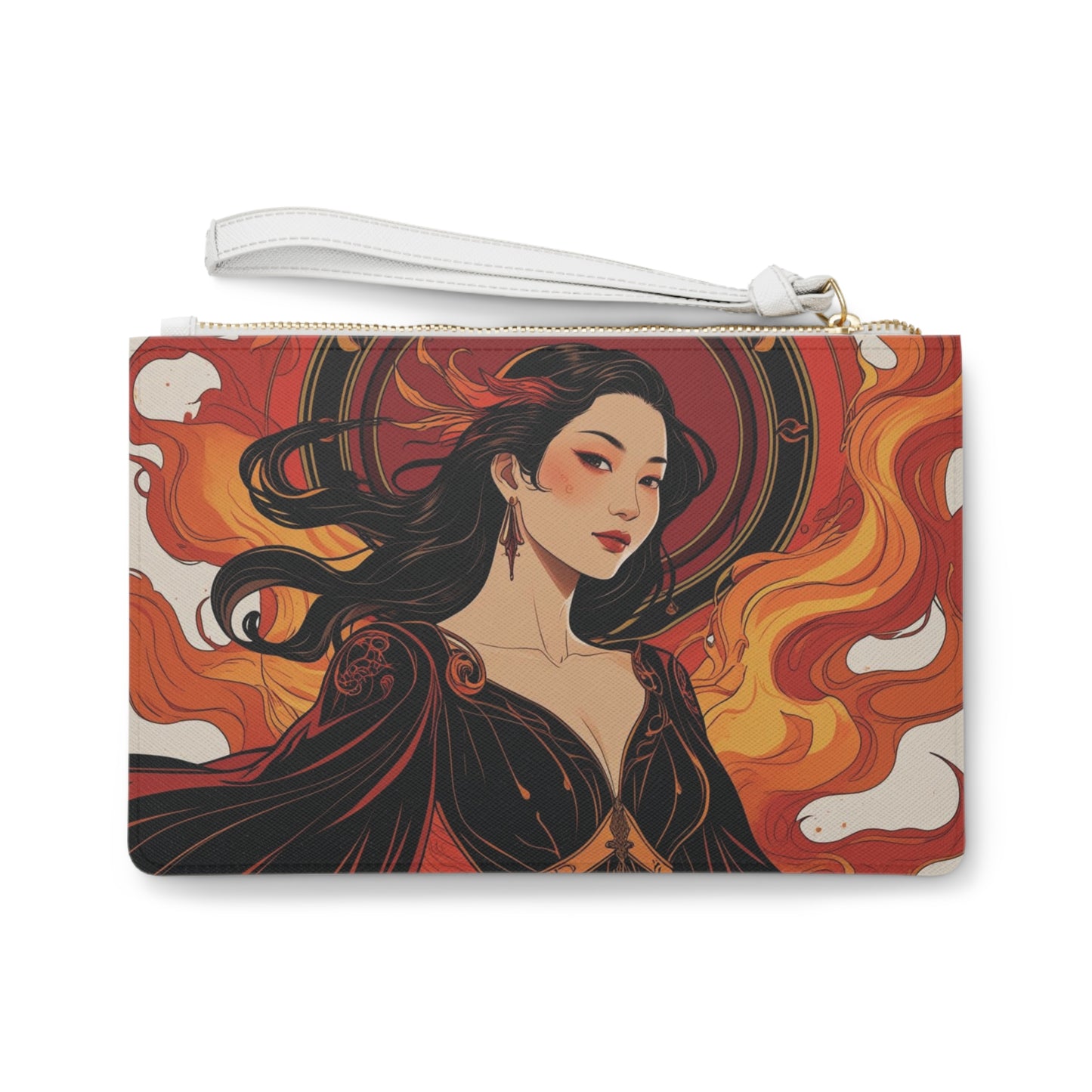 Clutch Bag - Japanese Feminine Grace
