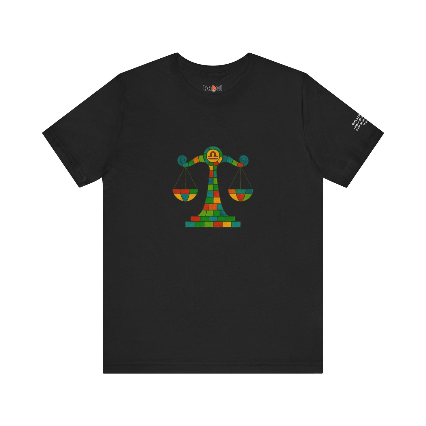 LIBRA - T-shirt, The Zodiac Signs According to Saint Phalle