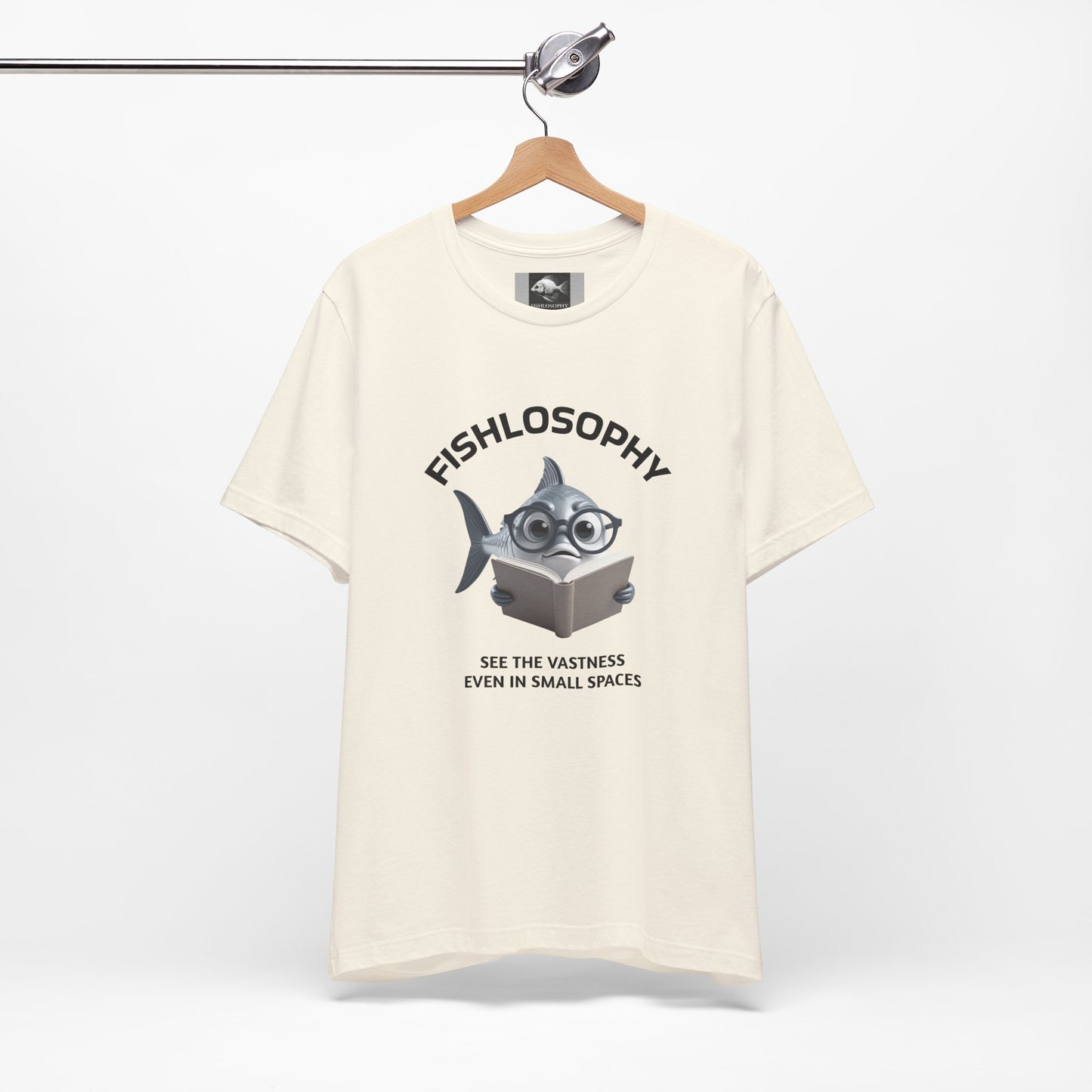 Fishlosophy Unisex Jersey Short Sleeve Tee – See the vastness even in small spaces