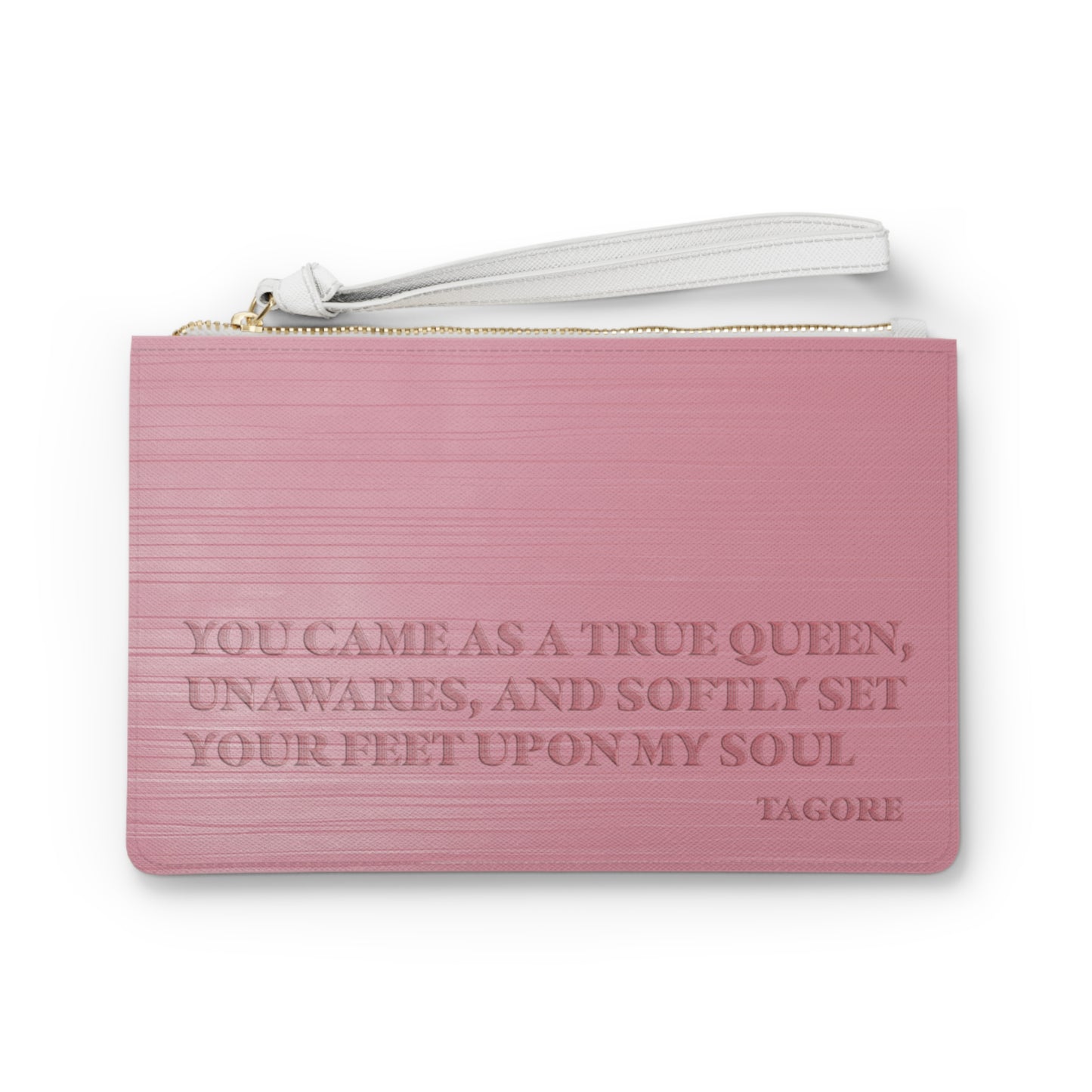 POET'S POUCHES. Words You Can Hold. Tagore