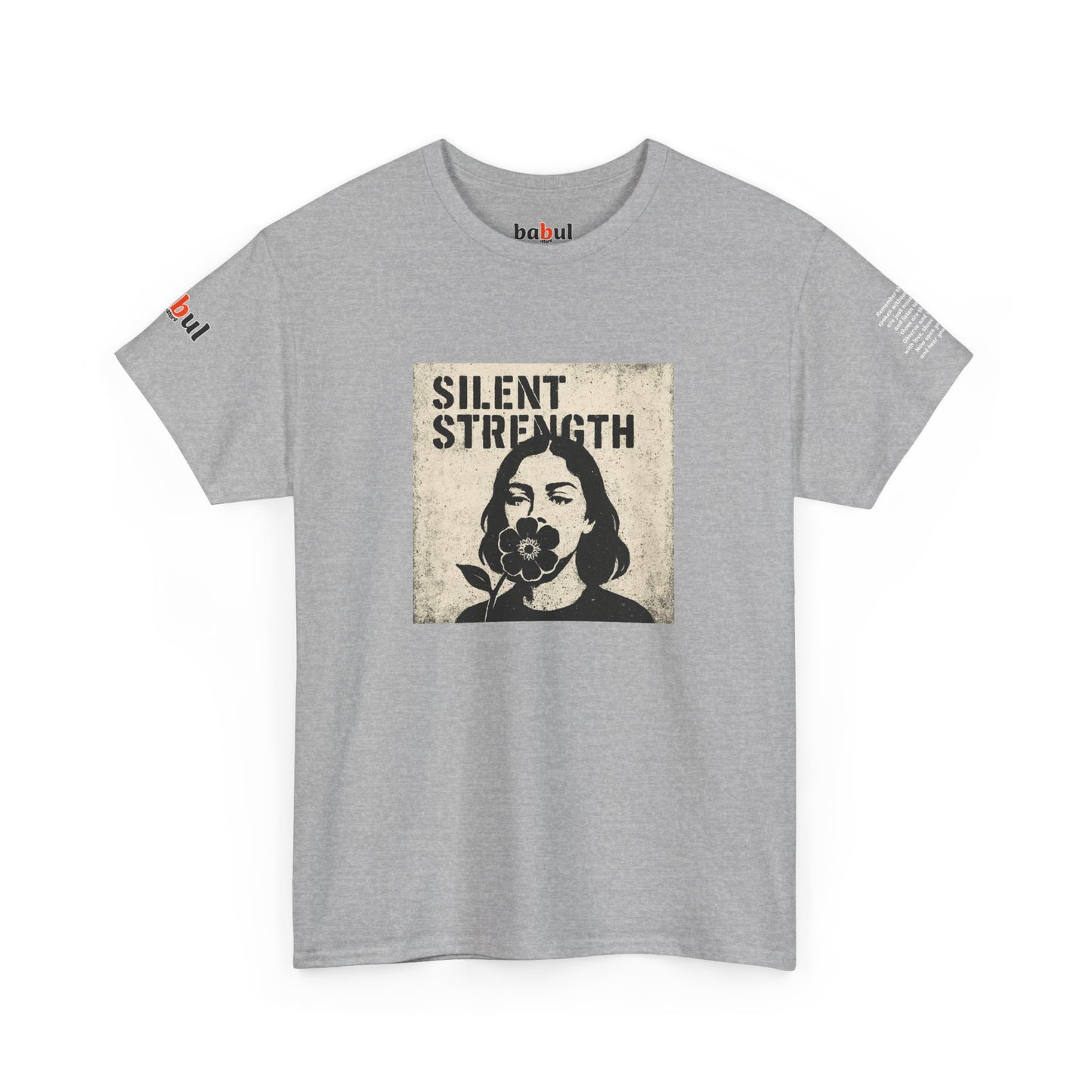 T-shirt Ribelle – Maglietta Unisex in Cotone Pesante per Spiriti Liberi.