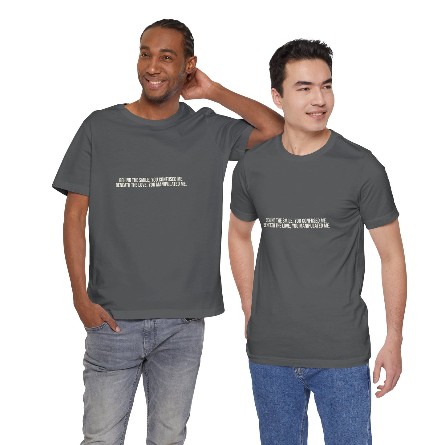 Caged Hearts - T-Shirts That Speak What You Couldn't Say