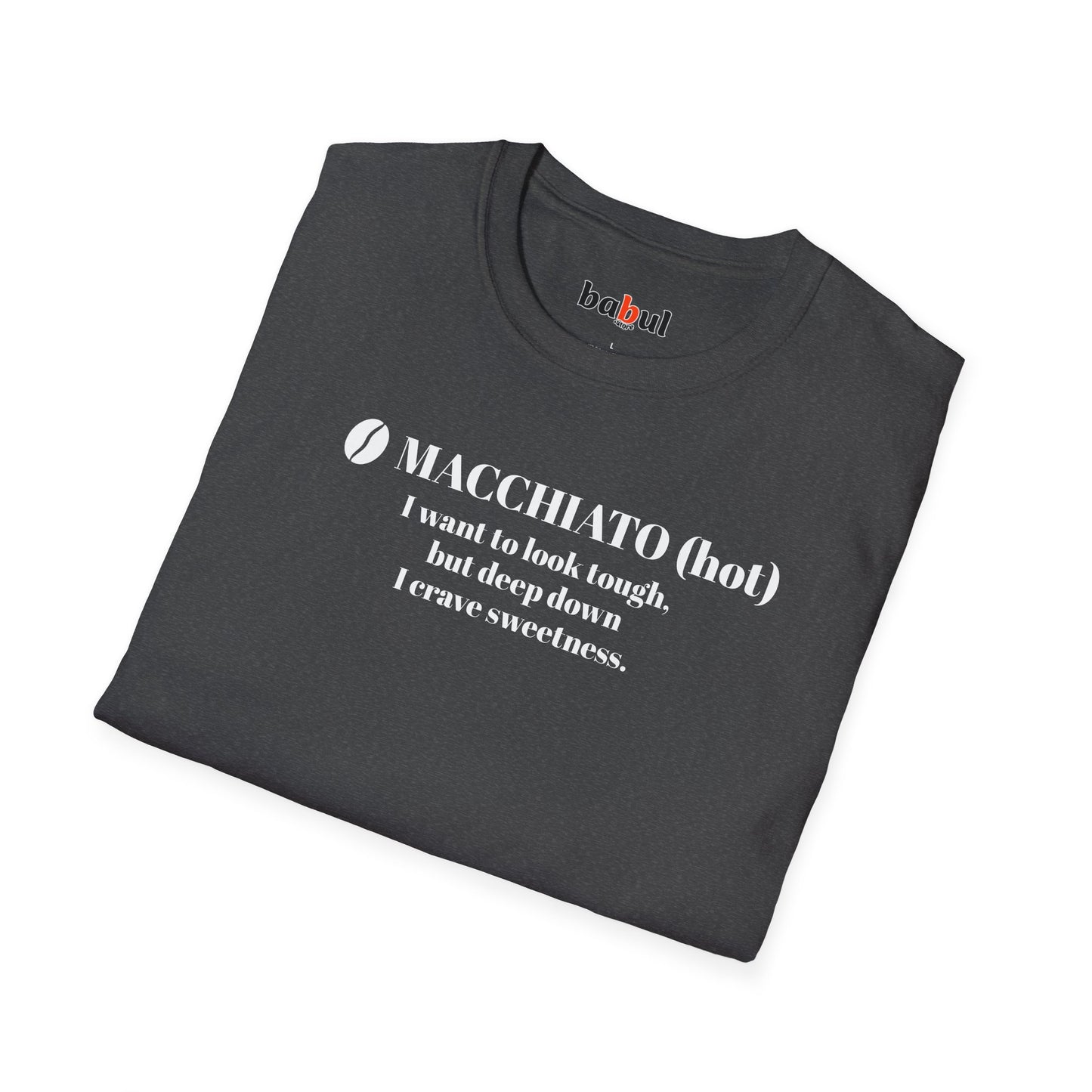 CoffeeTherapy T-Shirt – Irony Is the Best Cure (Right After Coffee)