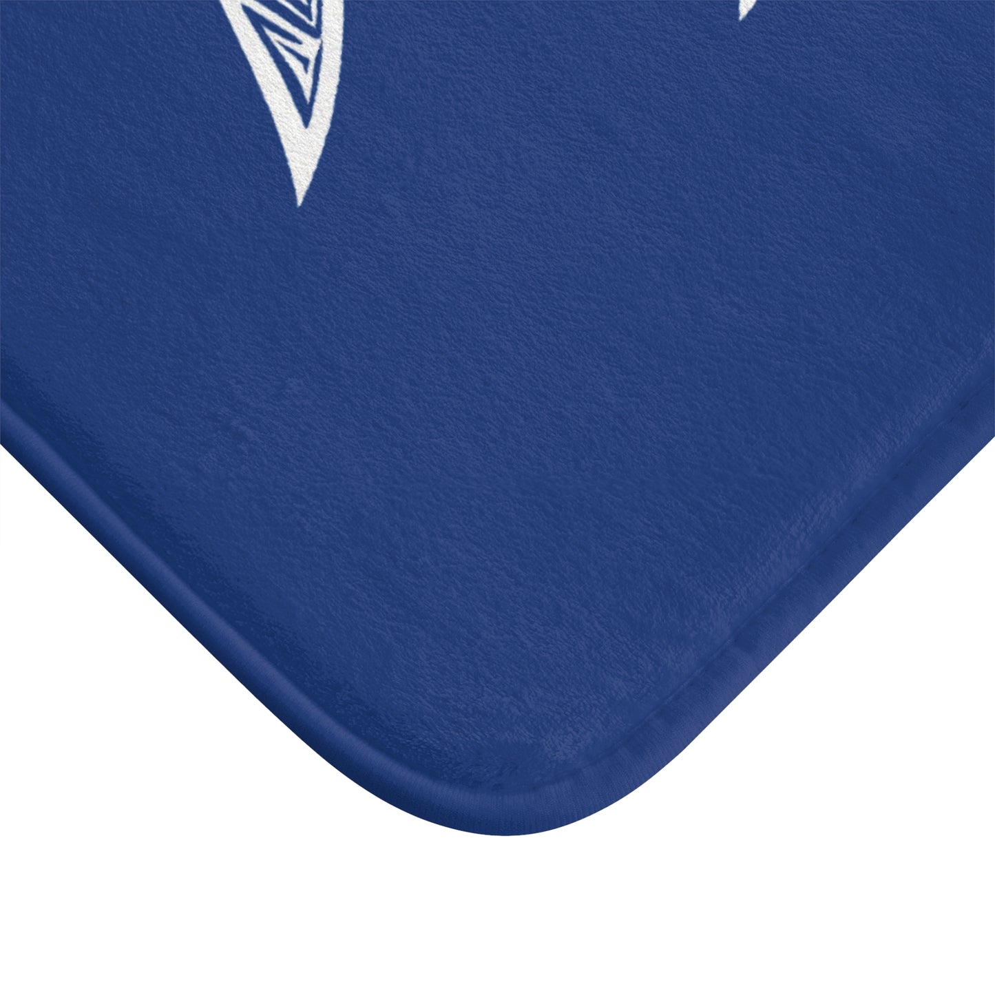 Tribal Bath Mat. Ocean Energy, Tribal Style