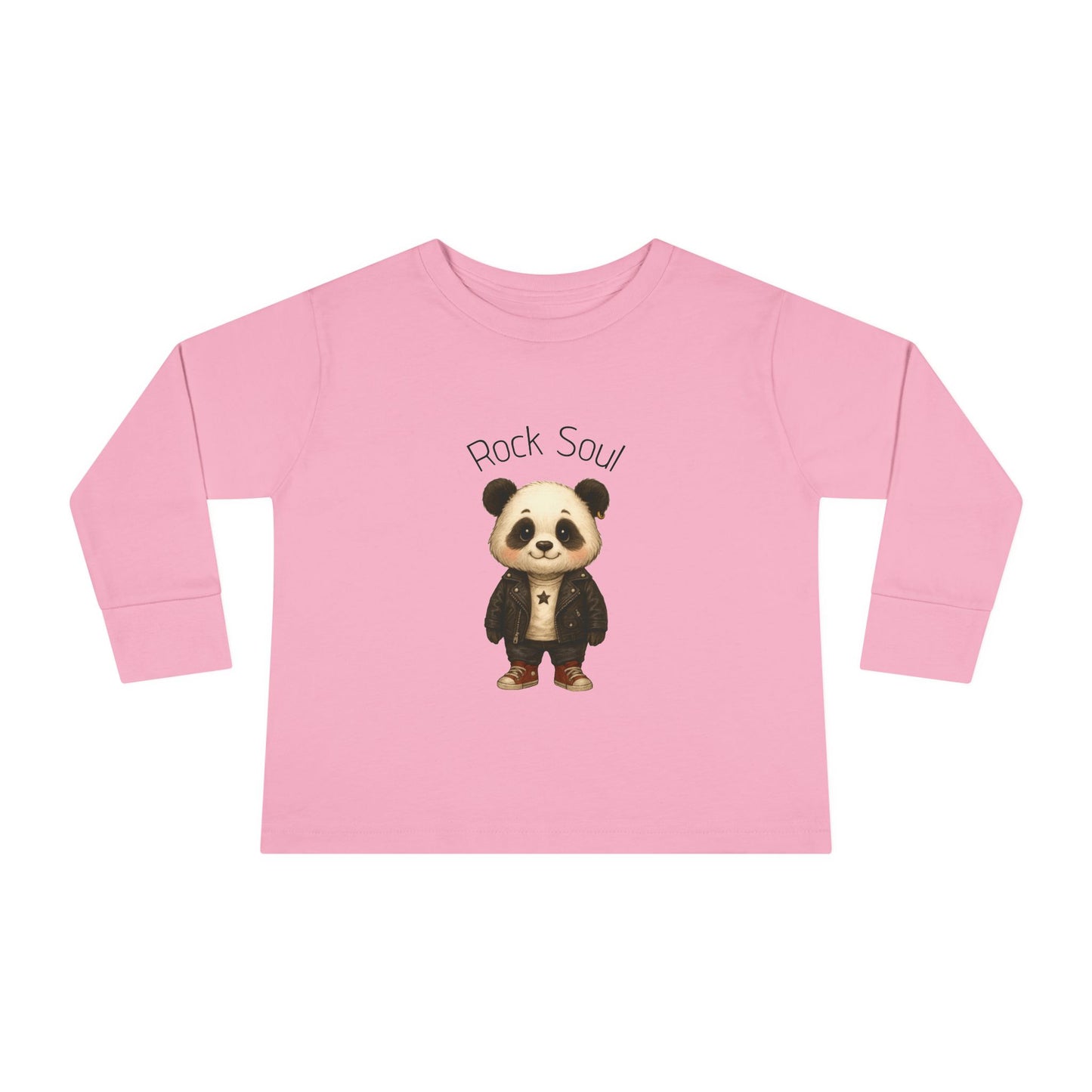 Rock Soul Kids Tees - Panda - Sweet Animals with a Rebel Beat
