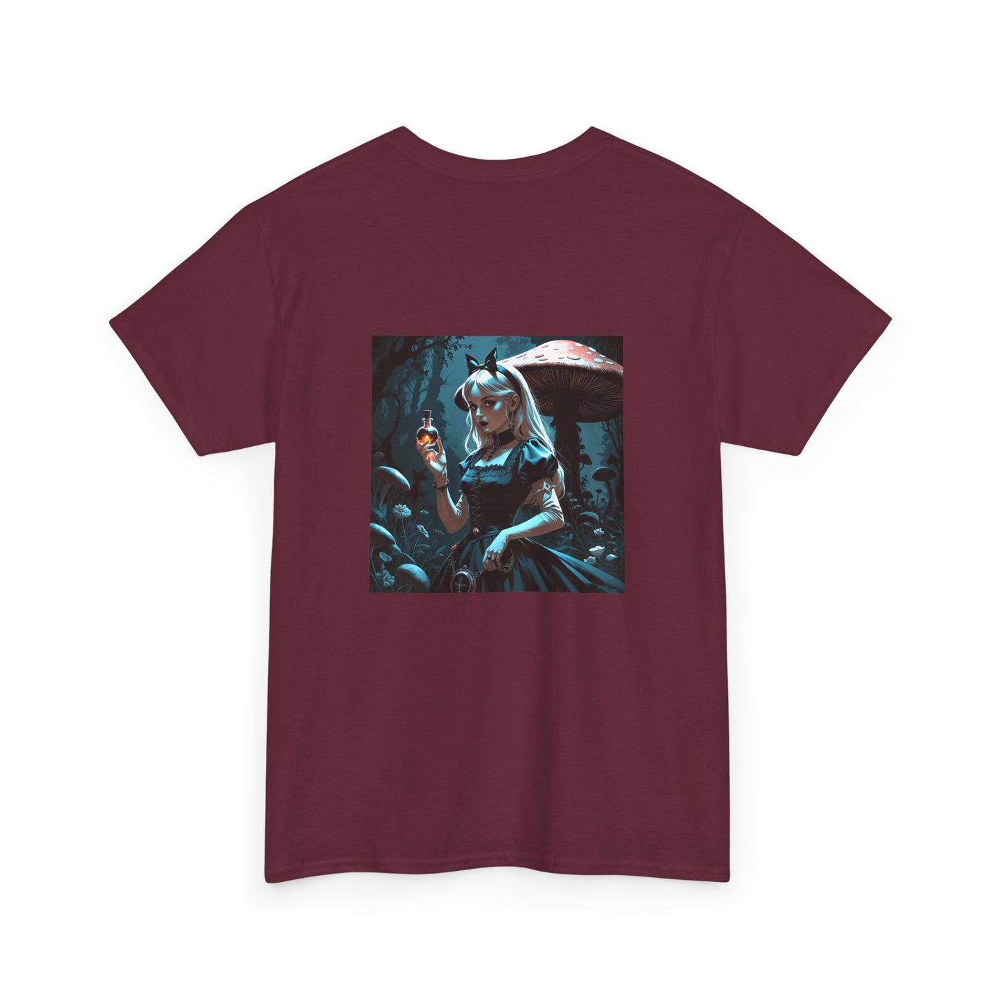 Gothic Fairy Tales Collection Unisex T-Shirt, Alice in Wonderland