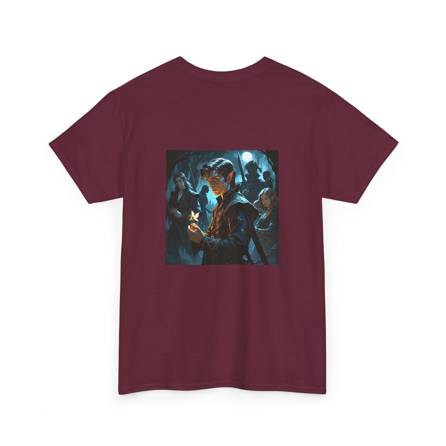 Gothic Fairy Tales Collection Unisex T-Shirt, Peter Pan