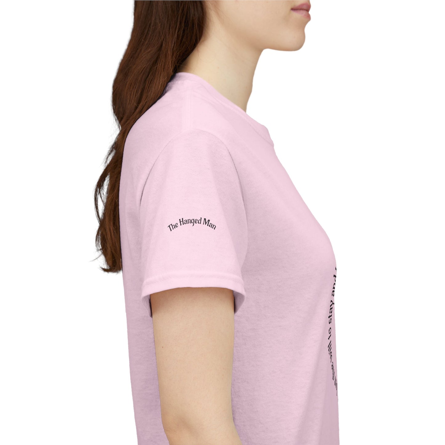 The Hanged Man - ArcanaPop T-Shirt – Where Tarot Magic Meets Pop Art