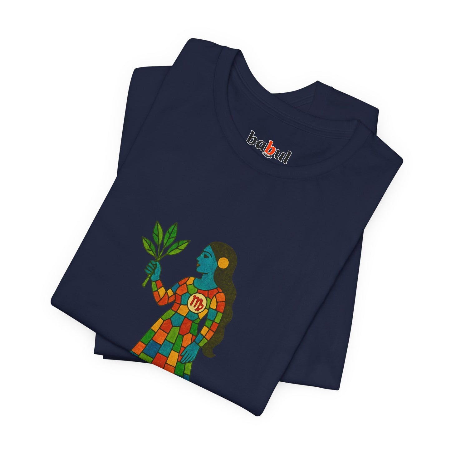 VIRGO - T-shirt, The Zodiac Signs According to Saint Phalle