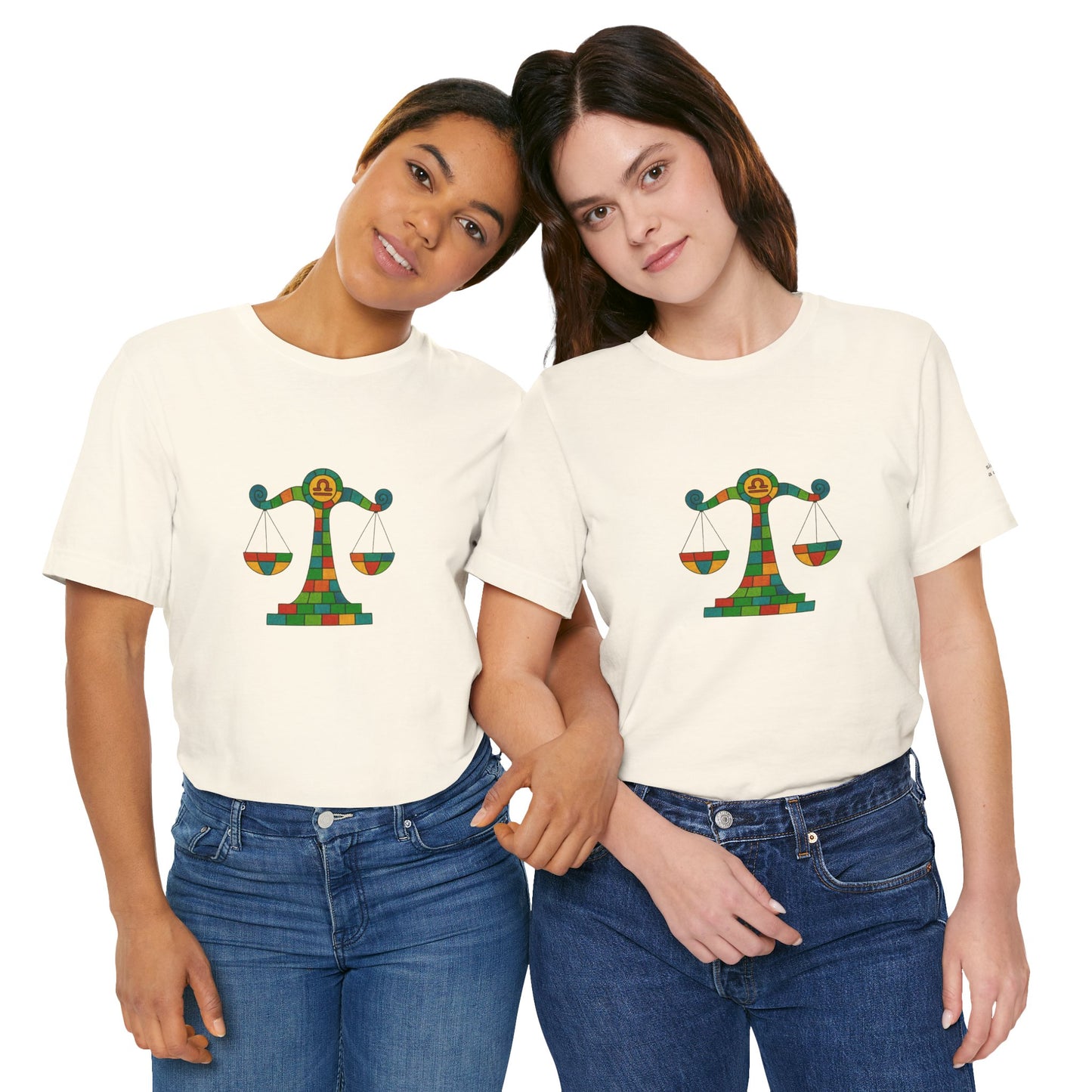 LIBRA - T-shirt, The Zodiac Signs According to Saint Phalle