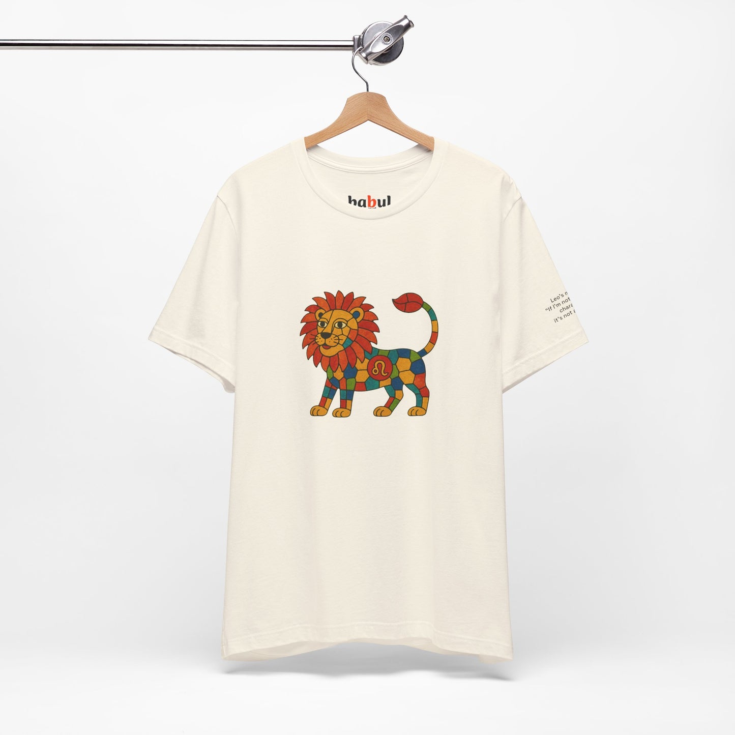 LEO - T-shirt, The Zodiac Signs According to Saint Phalle