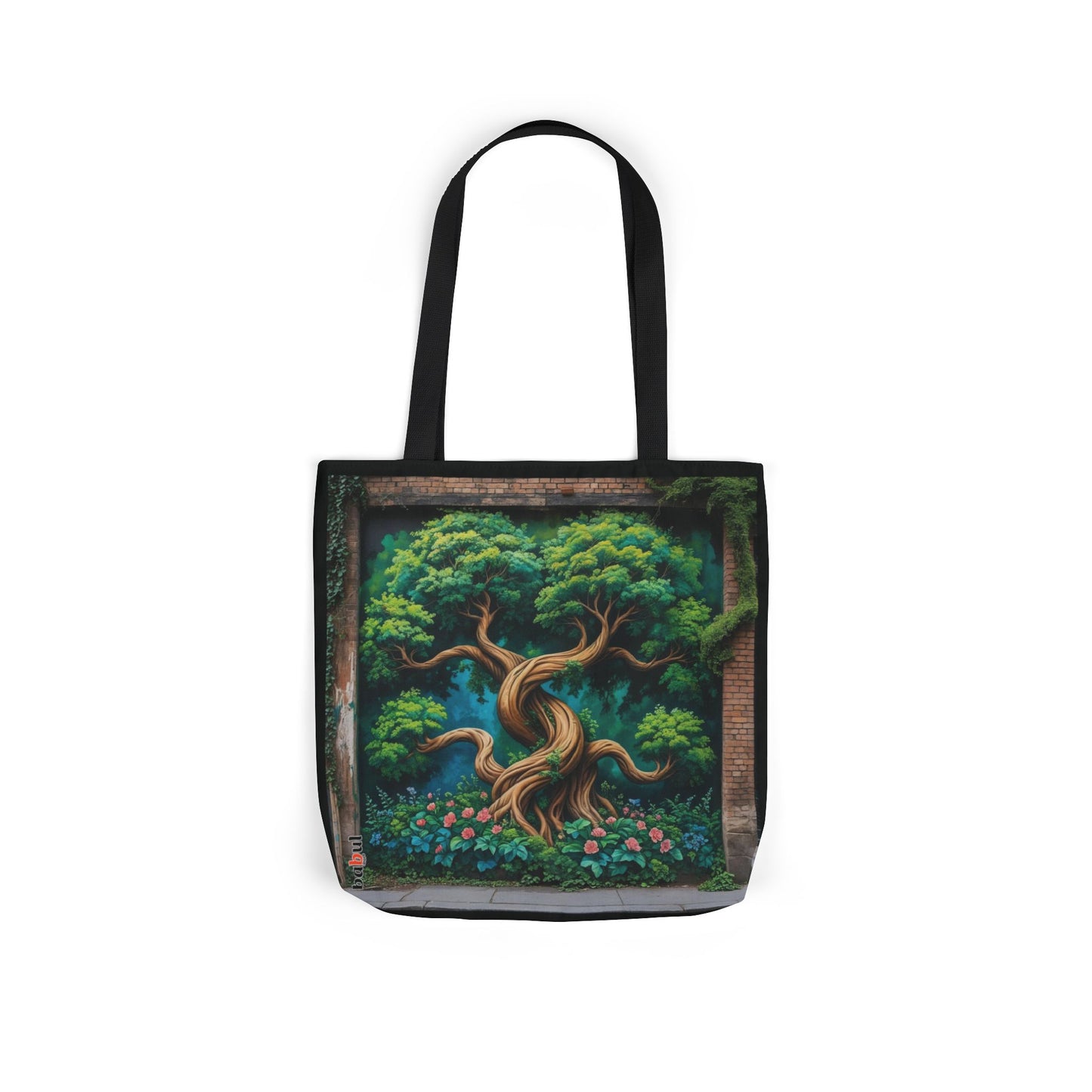 Artistic Surge - Eco-Friendly Canvas Tote Bag - TREE