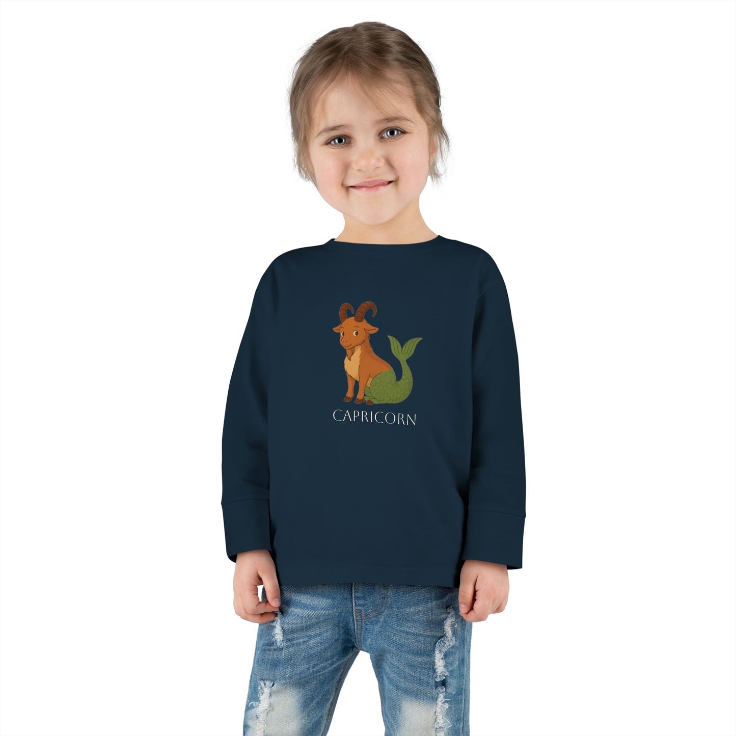 Zodiac Dreams Long Sleeve Tee - Capricorn