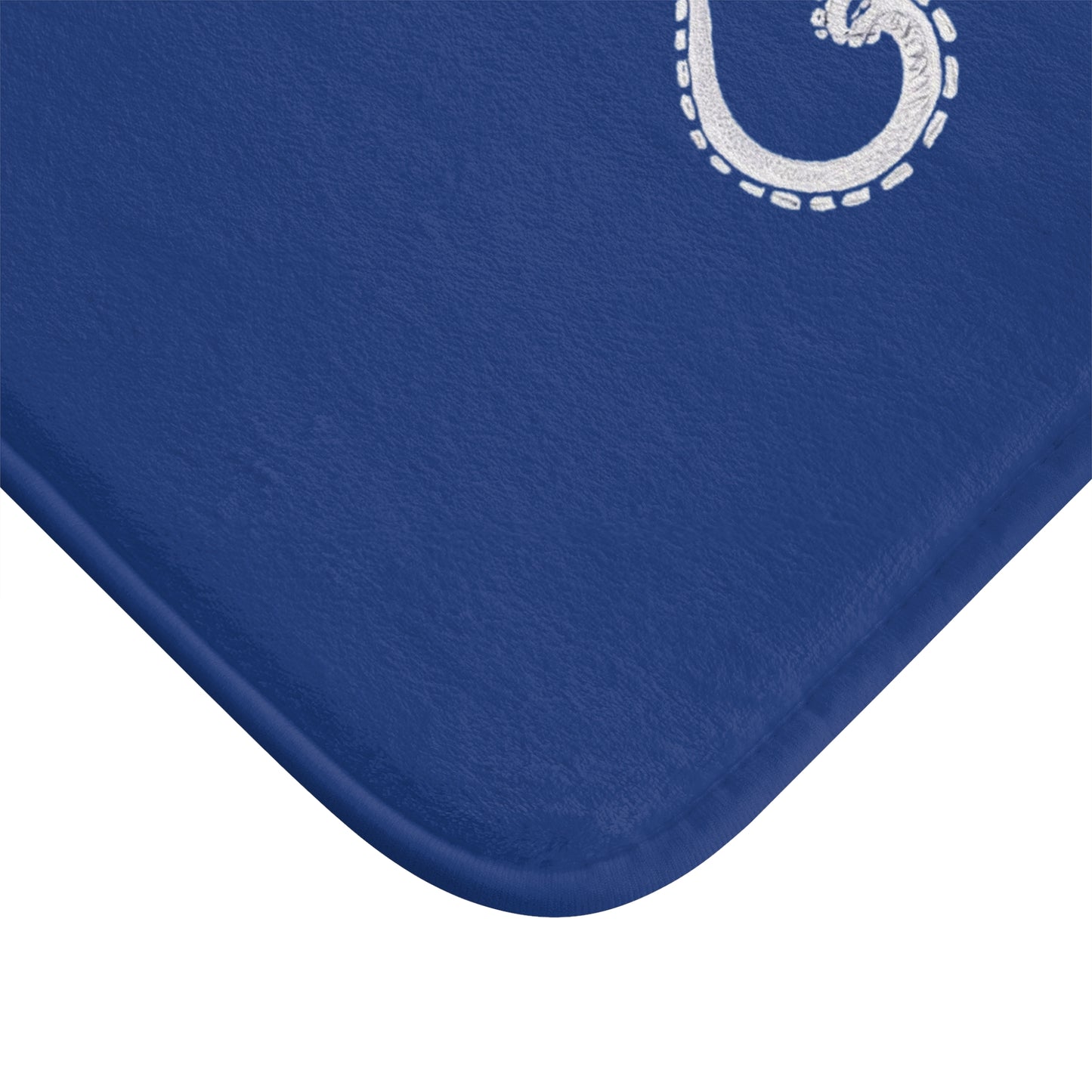 Tribal Bath Mat. Ocean Energy, Tribal Style