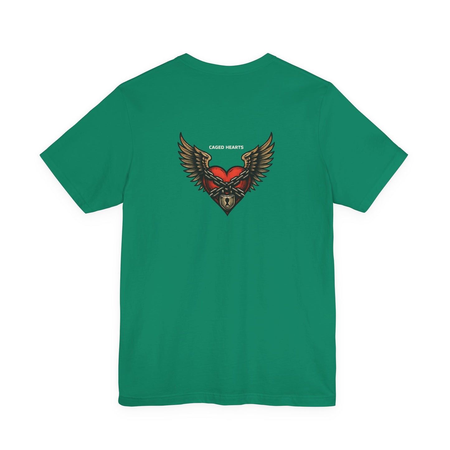 Caged Hearts - T-Shirts That Speak What You Couldn't Say