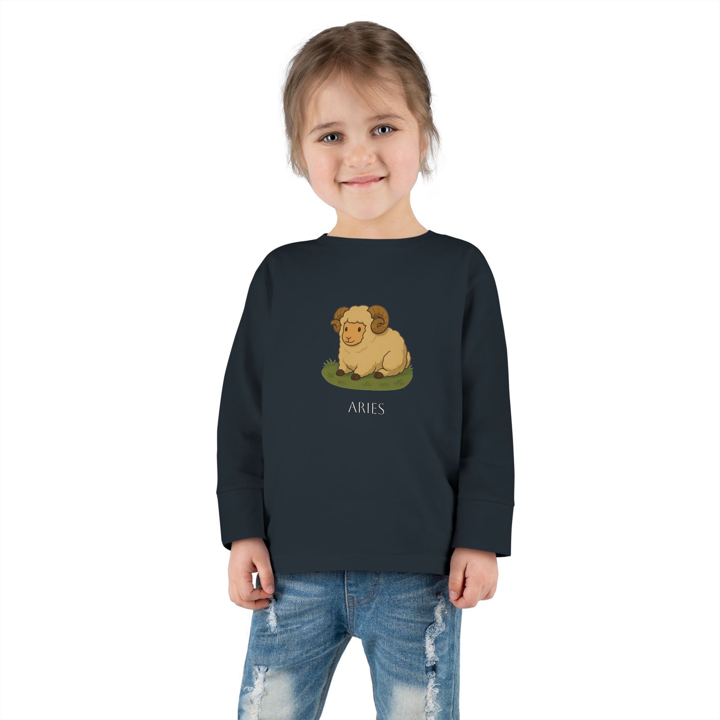 Zodiac Dreams Long Sleeve Tee - Aries