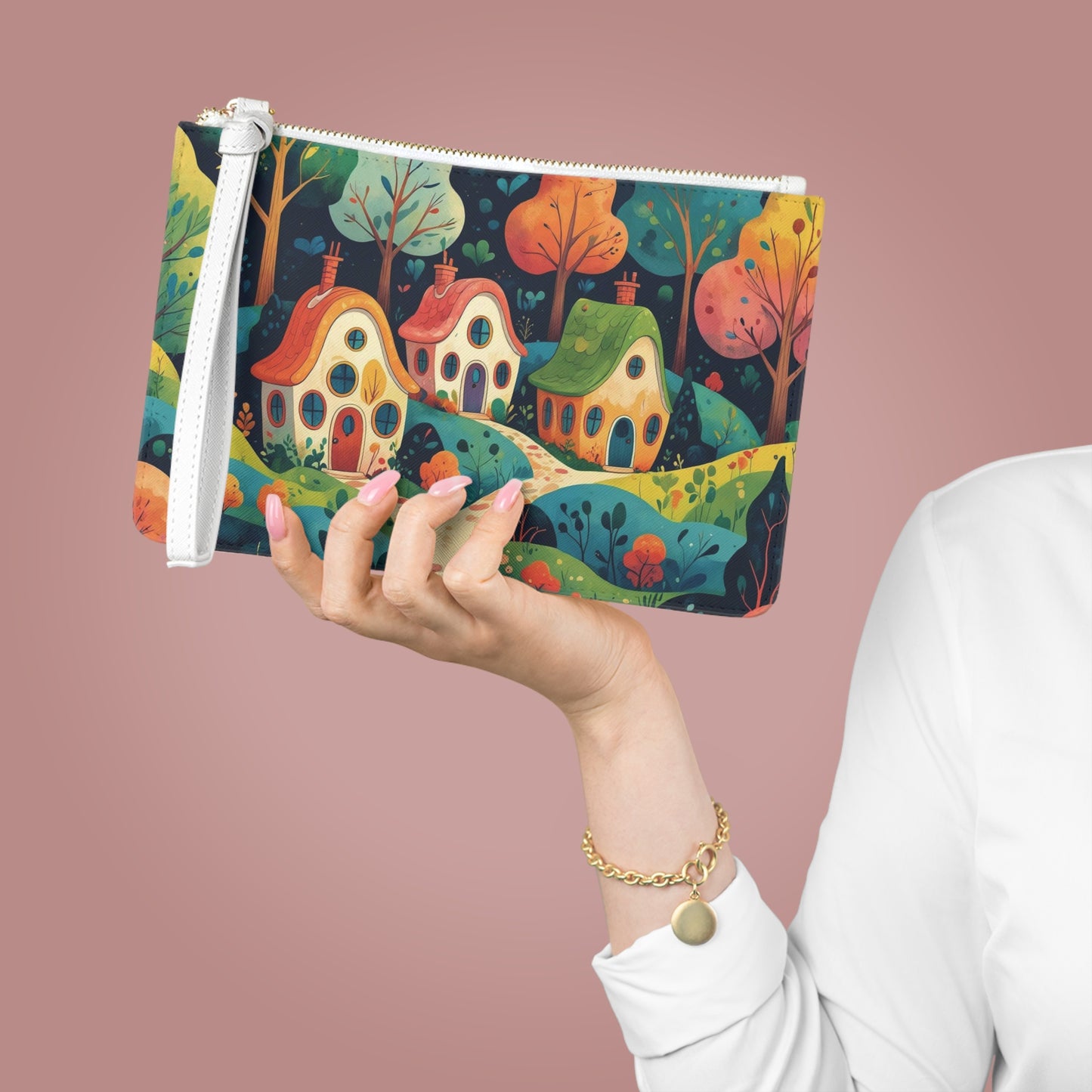 Landscape Clutch Bag