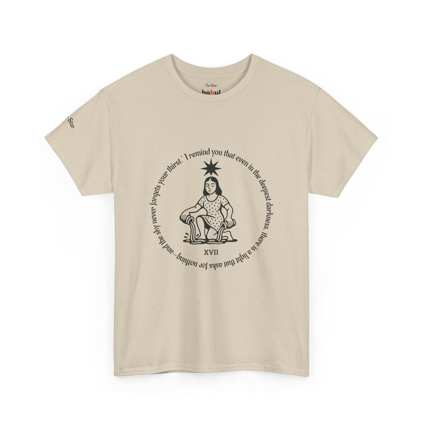The Star - ArcanaPop T-Shirt – Where Tarot Magic Meets Pop Art