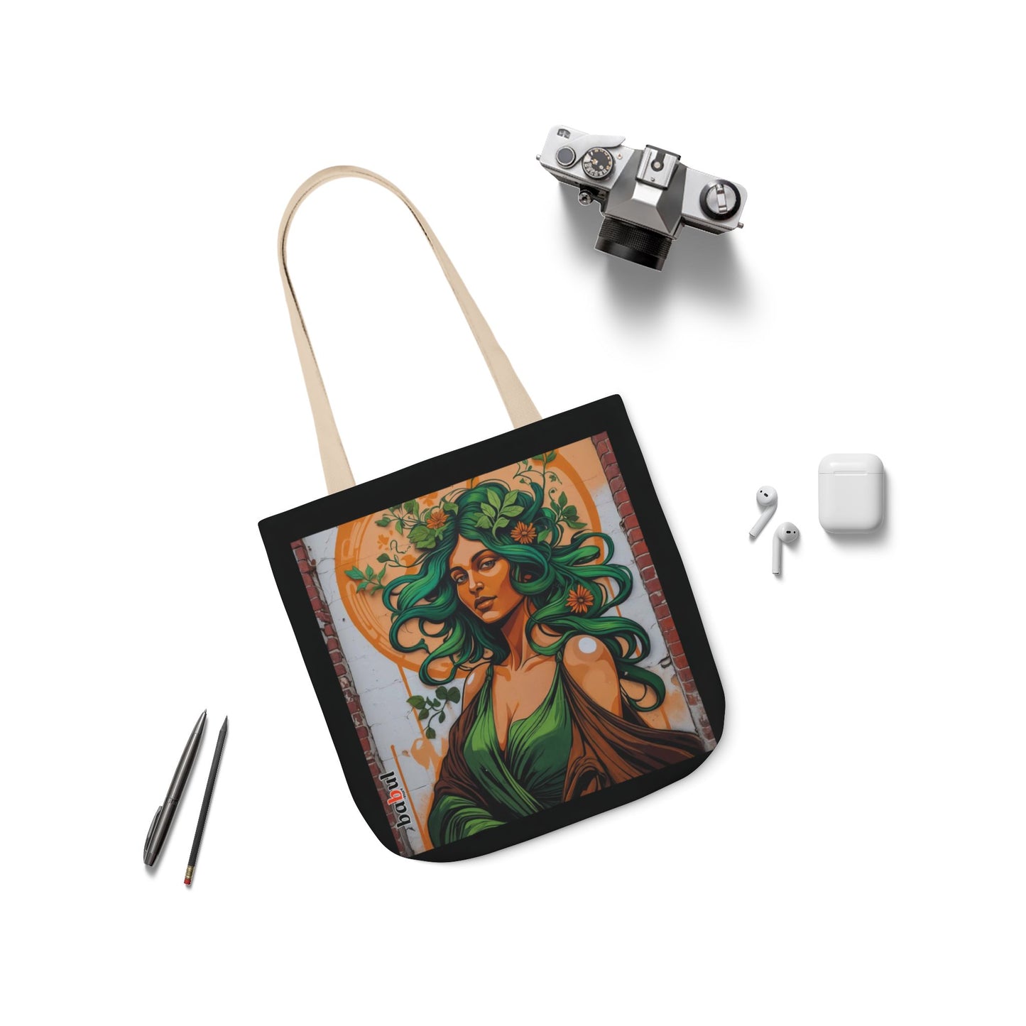 Artistic Surge - Eco-Friendly Canvas Tote Bag - MOTHER NATURE