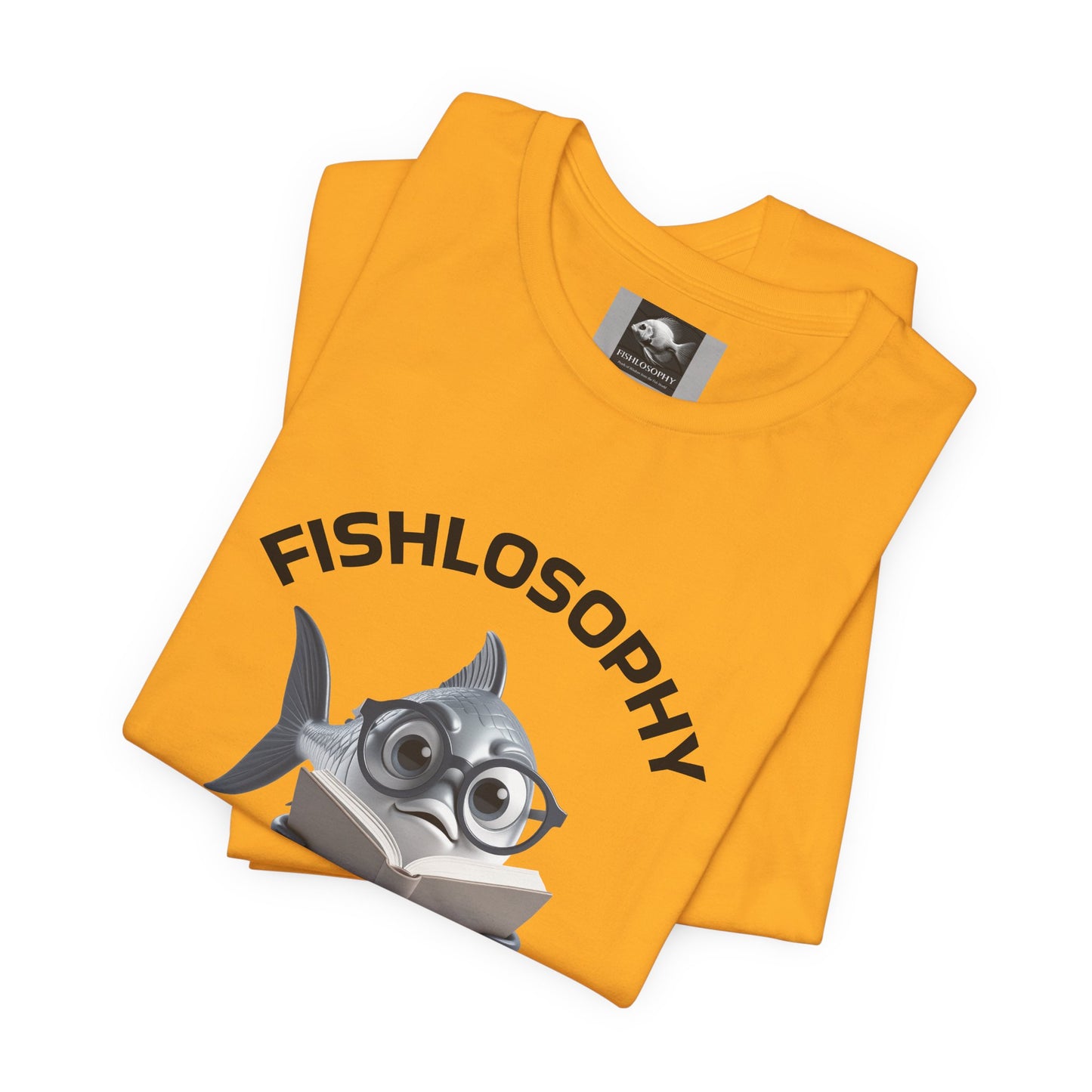Fishlosophy Unisex Jersey Short Sleeve Tee – See the vastness even in small spaces