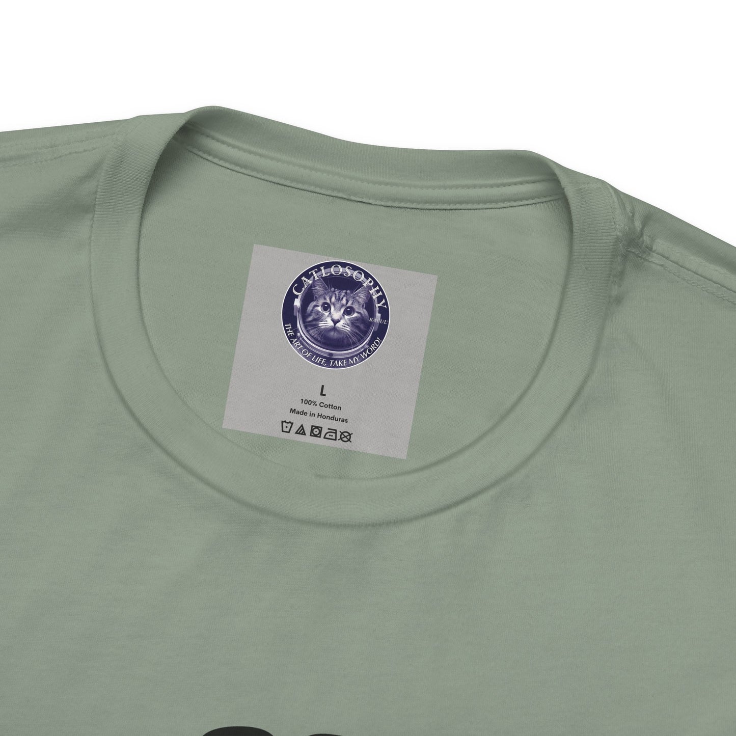 Catlosophy Unisex Jersey Maglietta a maniche corte – Design "Non puoi accontentare tutti"
