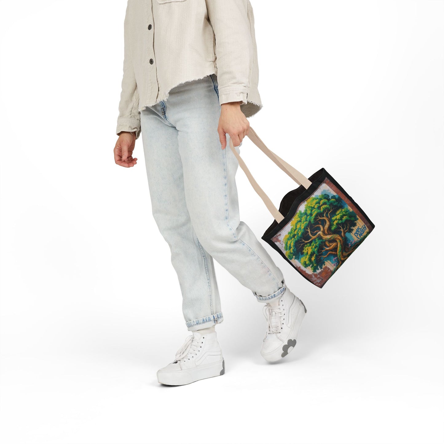 Artistic Surge - Eco-Friendly Canvas Tote Bag - OOPS TREE