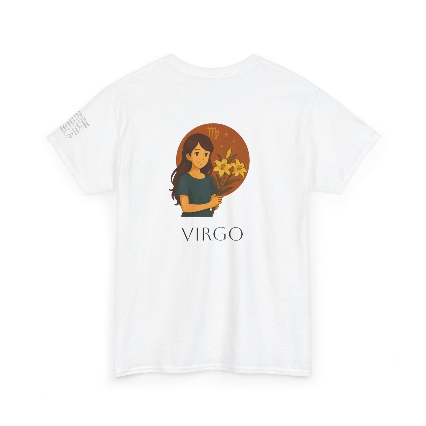 VIRGO - Dreamy Zodiac T-Shirts – The Magic of the Stars in Ghibli Style