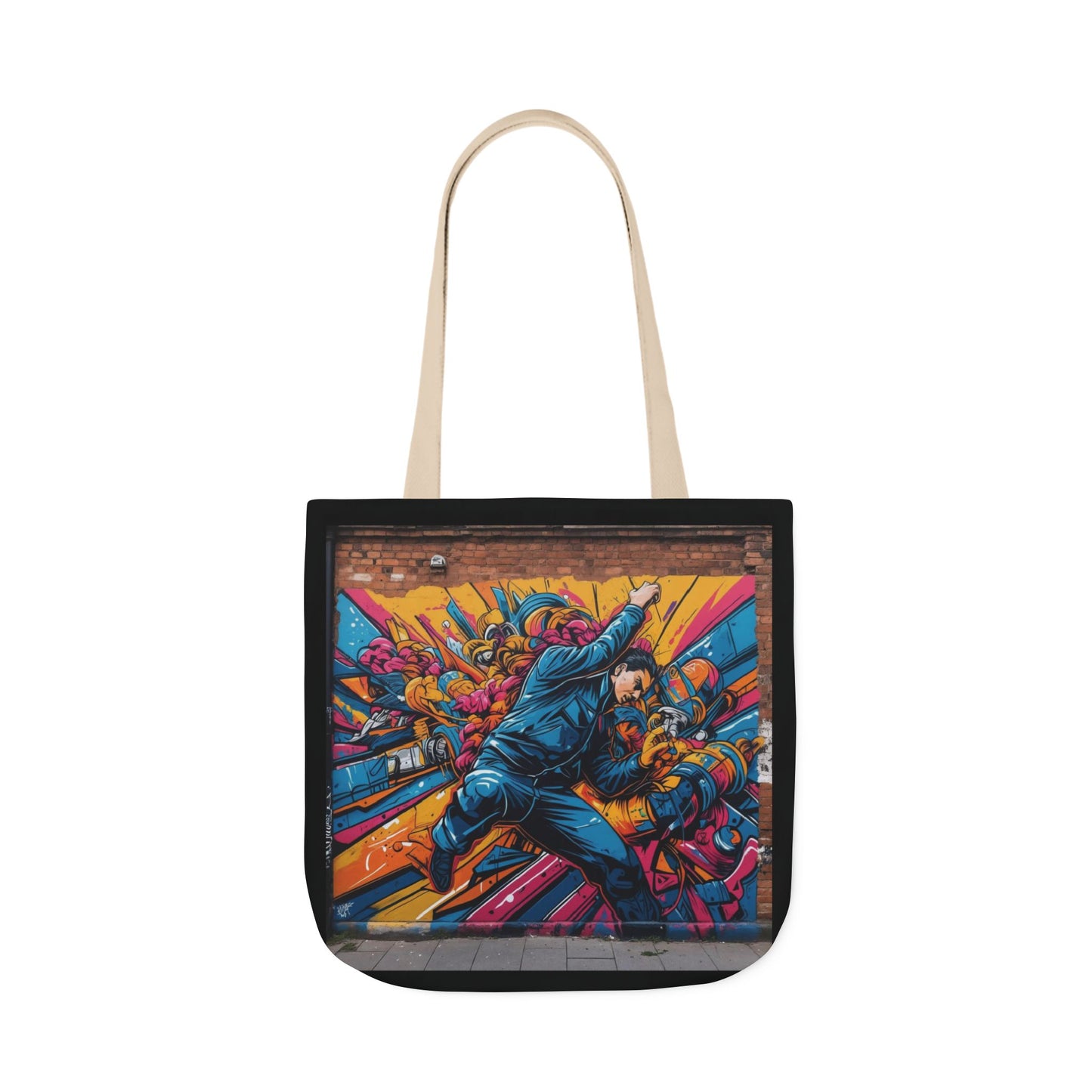 Artistic Surge - Eco-Friendly Canvas Tote Bag - MECHANICS