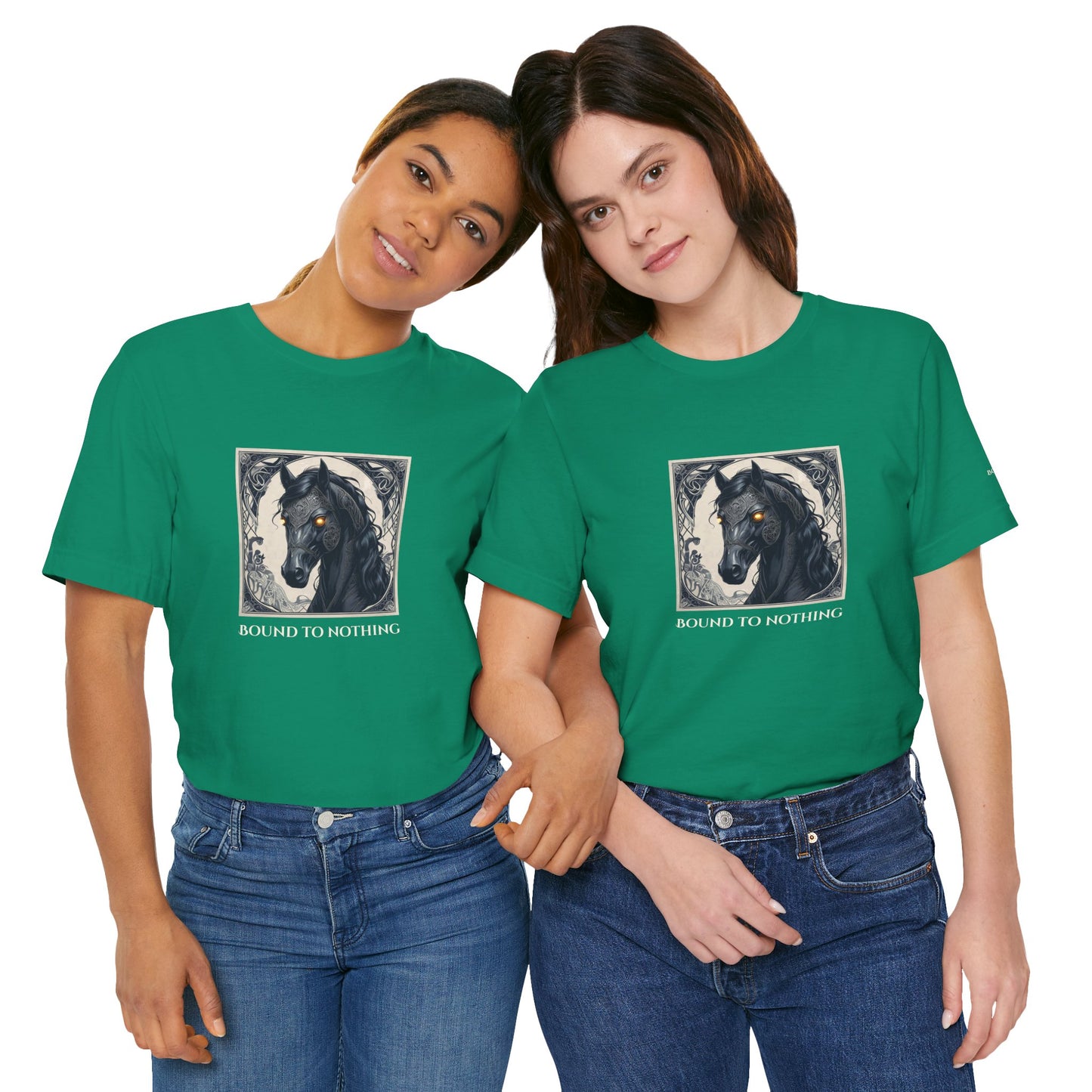 HORSE – Bound to nothing - Magic Animals T-Shirt