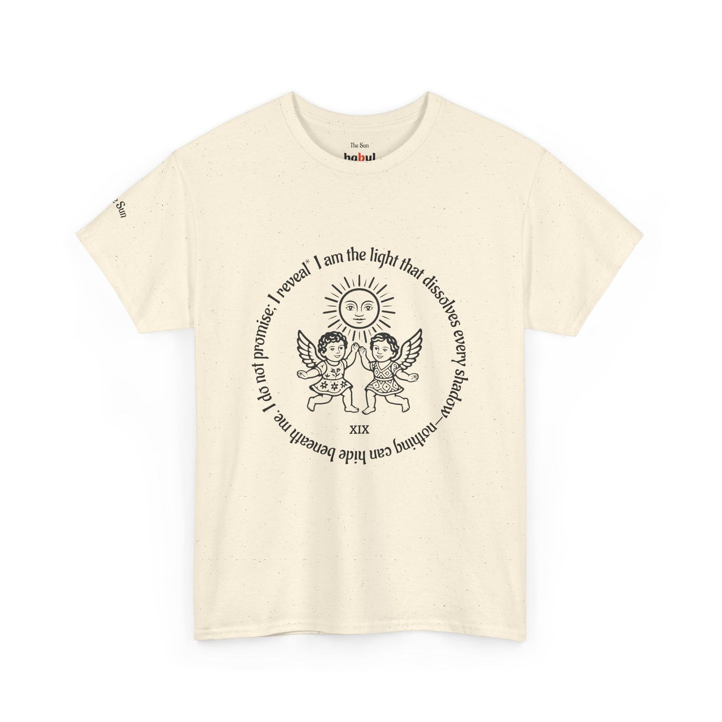 The Sun - ArcanaPop T-Shirt – Where Tarot Magic Meets Pop Art